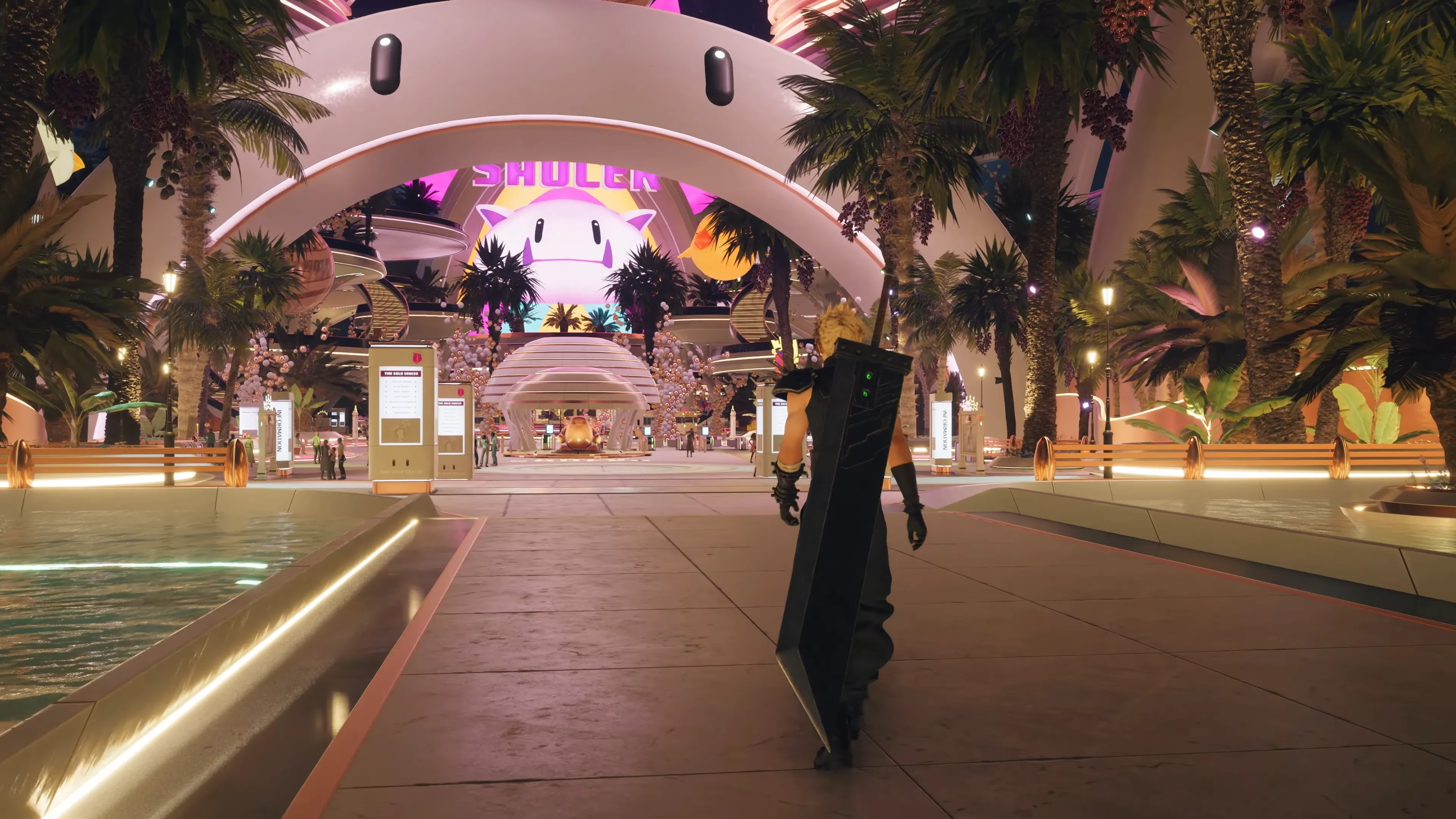 Final Fantasy VII Rebirth - Screenshot