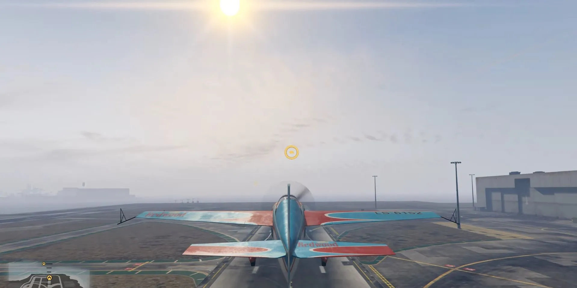 Flight School ở sân bay Los Santos — rèn kỹ năng bay và stunt trong GTA V