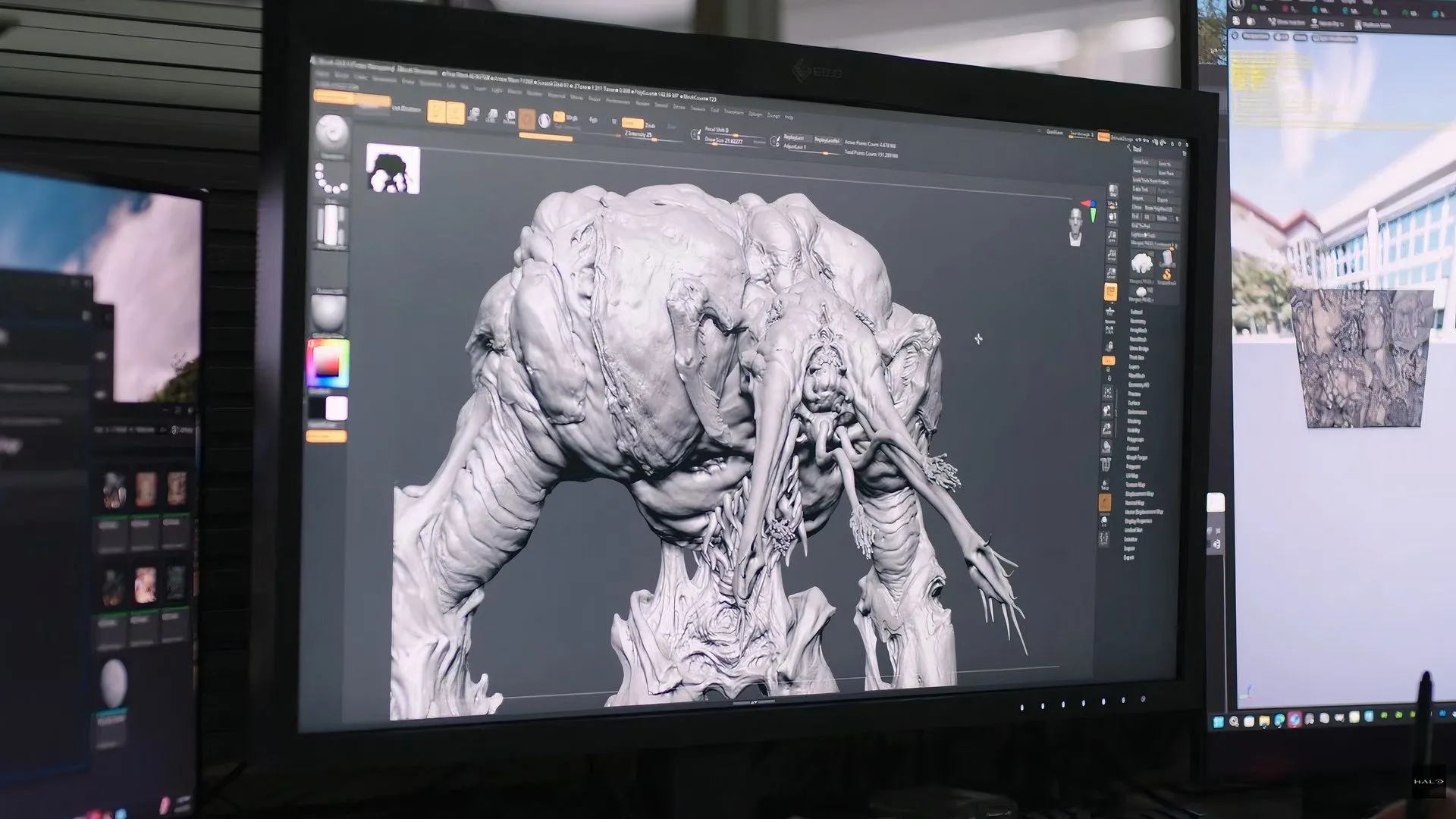 Flood Tank trong Halo: Campaign Evolved — kẻ địch mới được tái hiện từ Halo 3