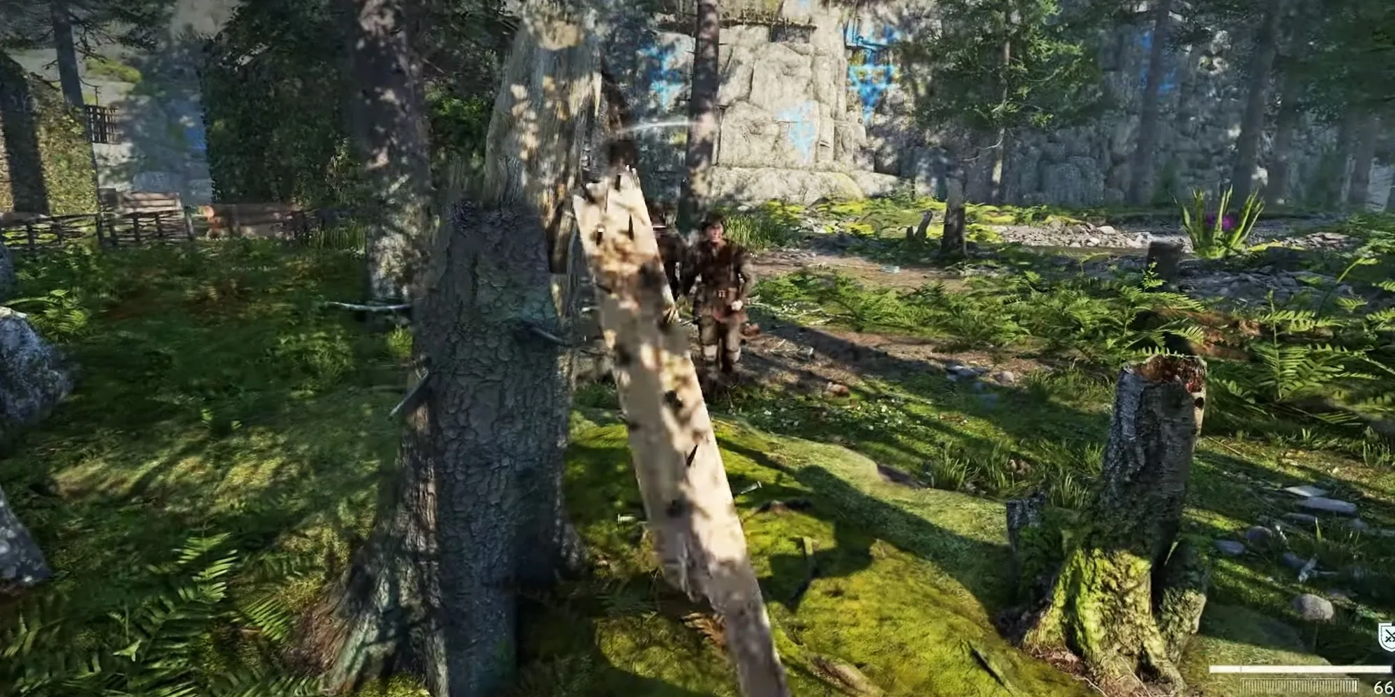 Gậy có đinh Spiked Club gây Bleed, hiệu quả quét nhóm trong Atomfall