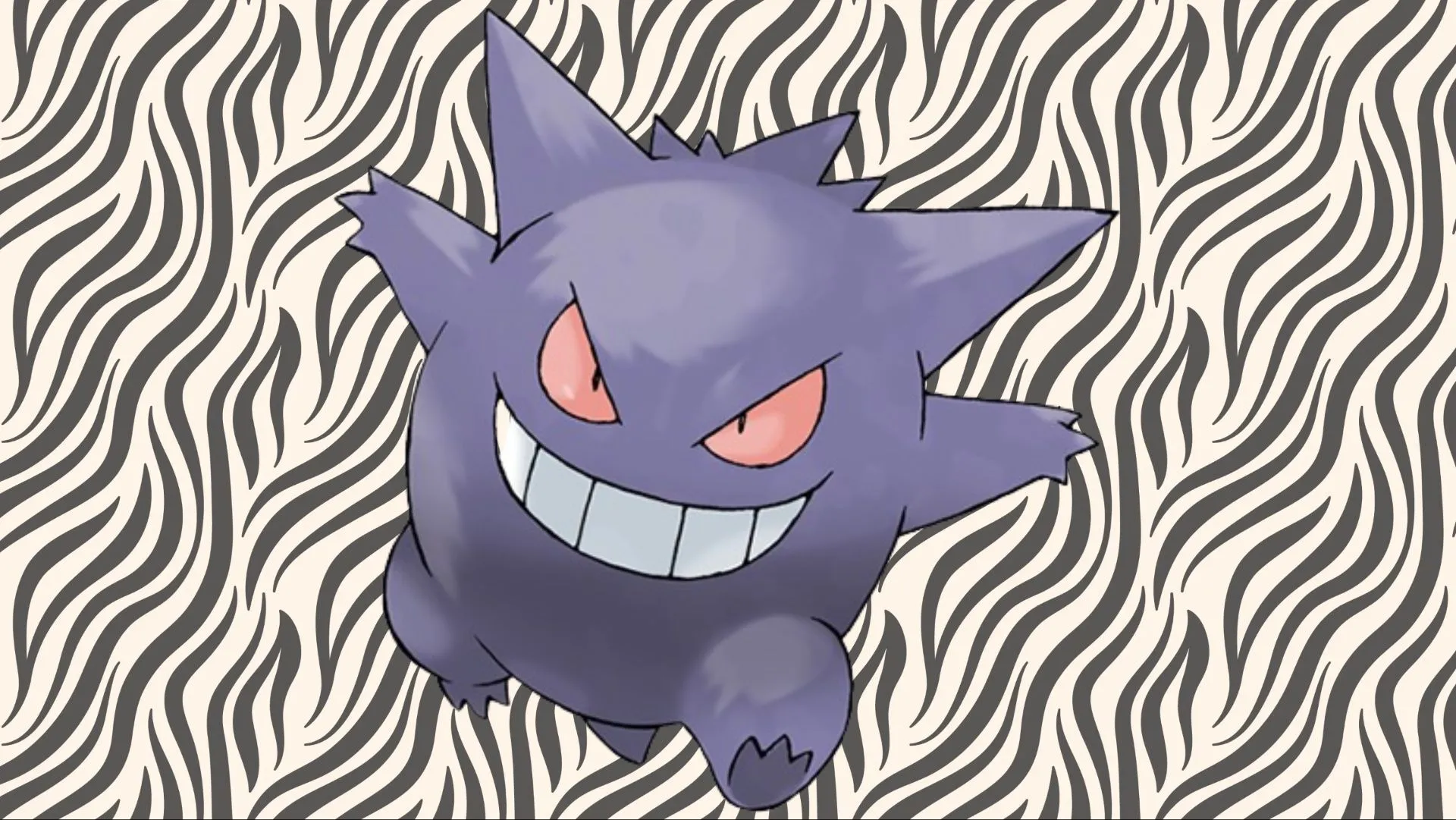 Gengar Gen1: bóng ma tấn công đặc công nhanh, đa dạng chiêu thức