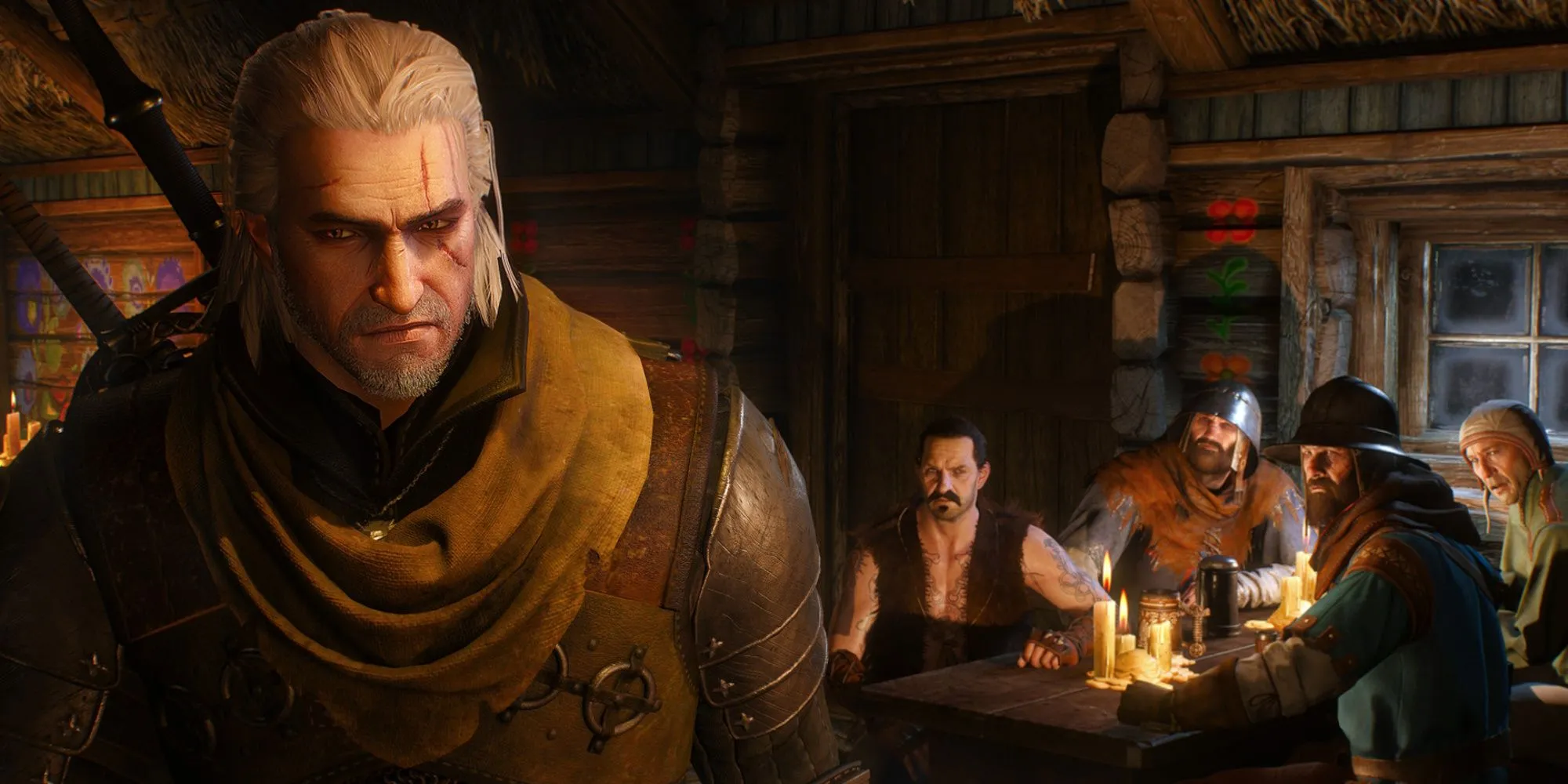 Geralt trong The Witcher 3 — từ nghề săn quái thú đến lãnh đạo trận Kaer Morhen