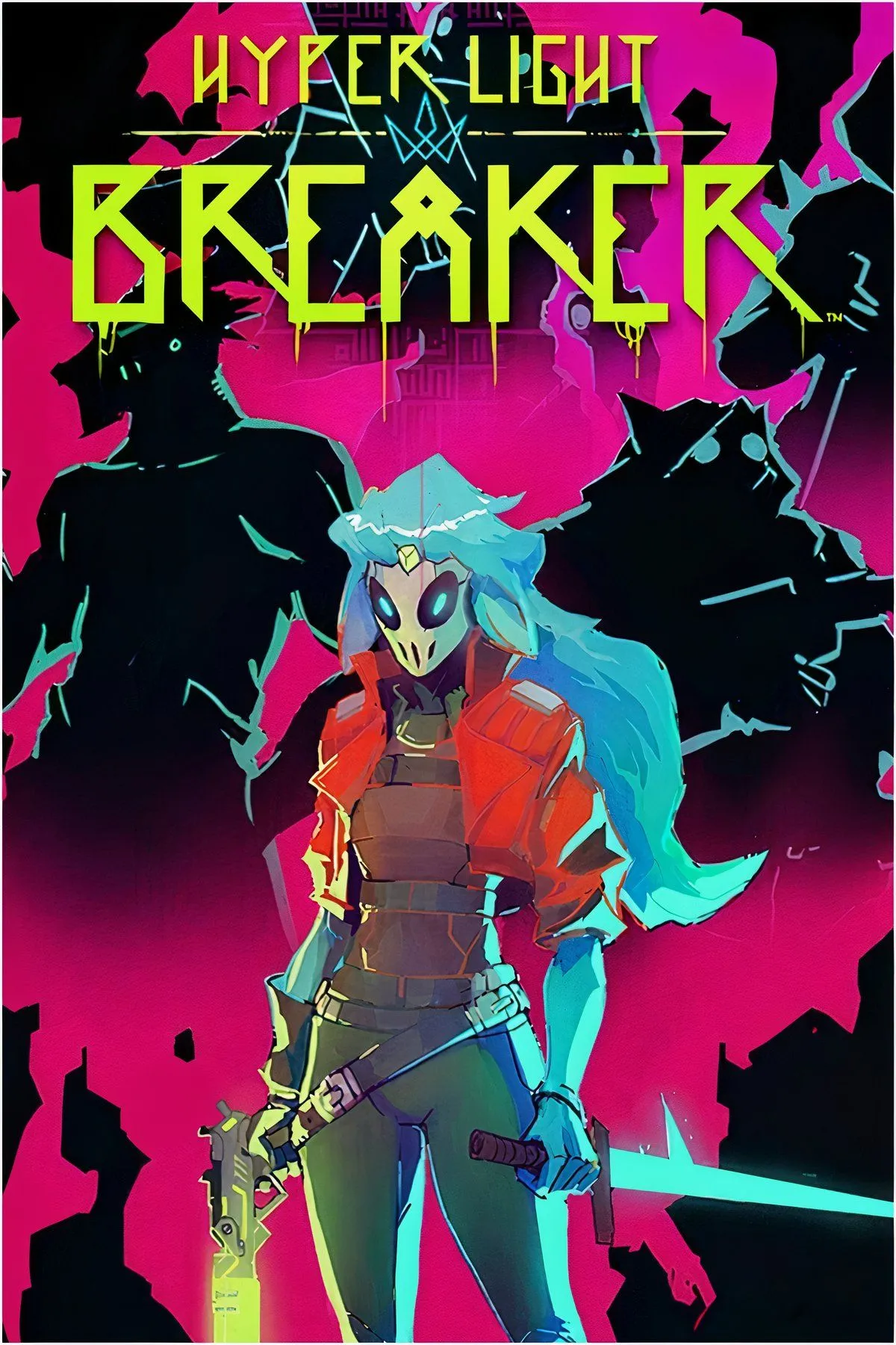 Giao diện game Hyper Light Breaker trong giai đoạn early access, phản ánh tranh luận về đồ họa và gameplay