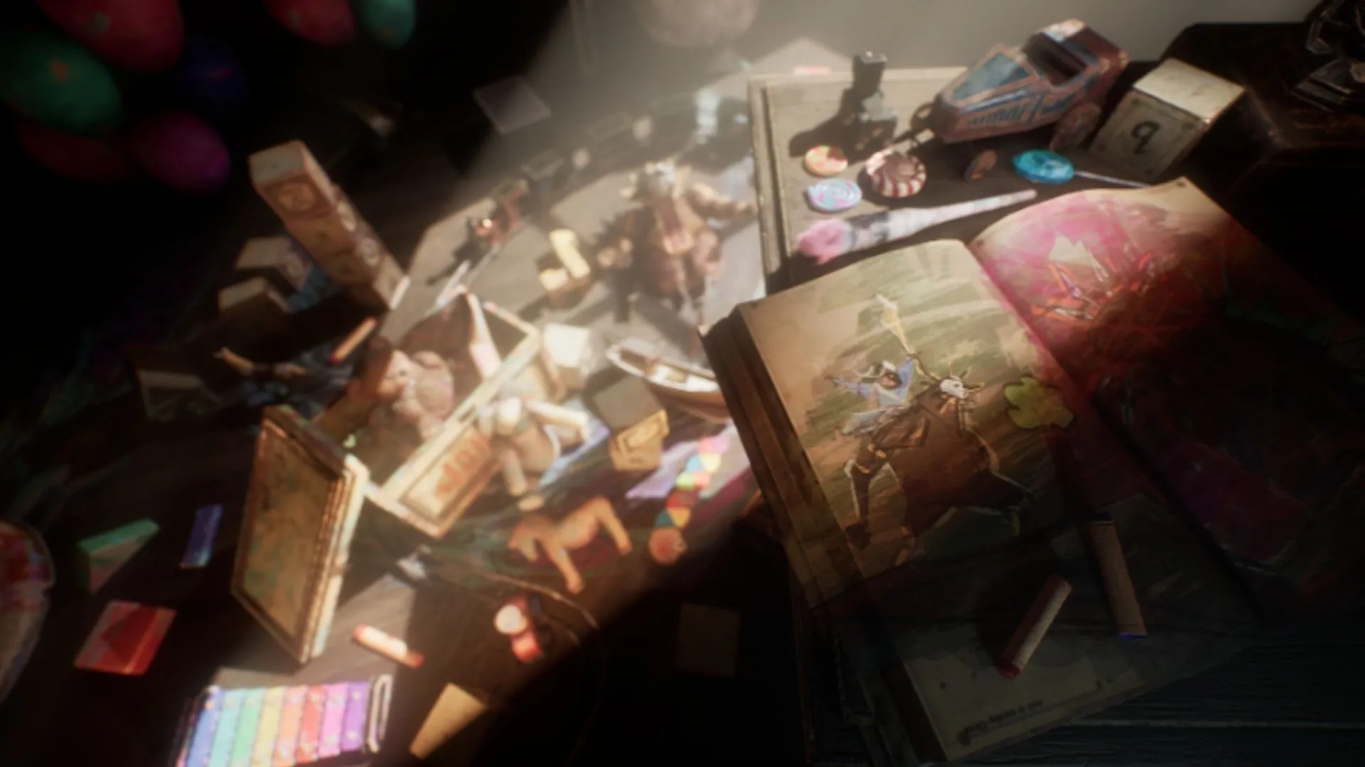 Giao diện thông báo bản cập nhật Clair Obscur Expedition 33 với môi trường và boss mới