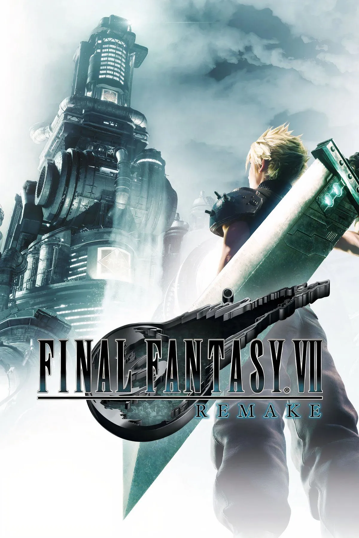 Giao diện tổng hợp và cảnh chiến đấu trong Final Fantasy 7 Remake — minh họa cho tuỳ chỉnh độ khó trên nền tảng mới