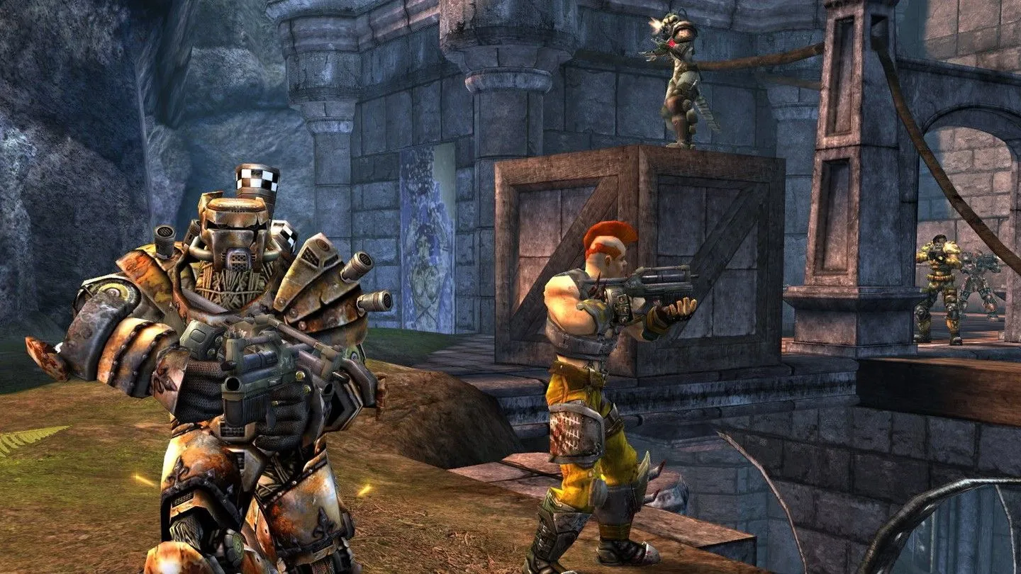 Giao tranh nhanh, cá tính bot trong Unreal Tournament 2004 tạo áp lực PvP giống người chơi thật