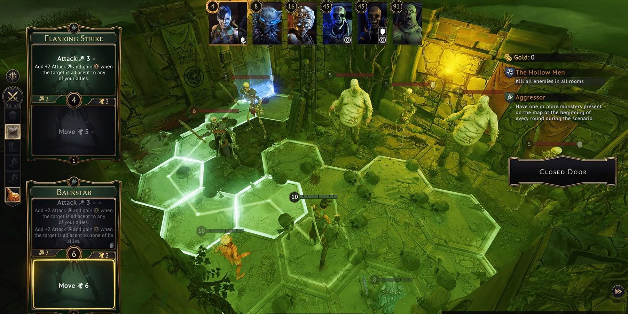 Gloomhaven chuyển boardgame thành dungeon crawler số, nhấn mạnh chiến thuật qua thẻ bài