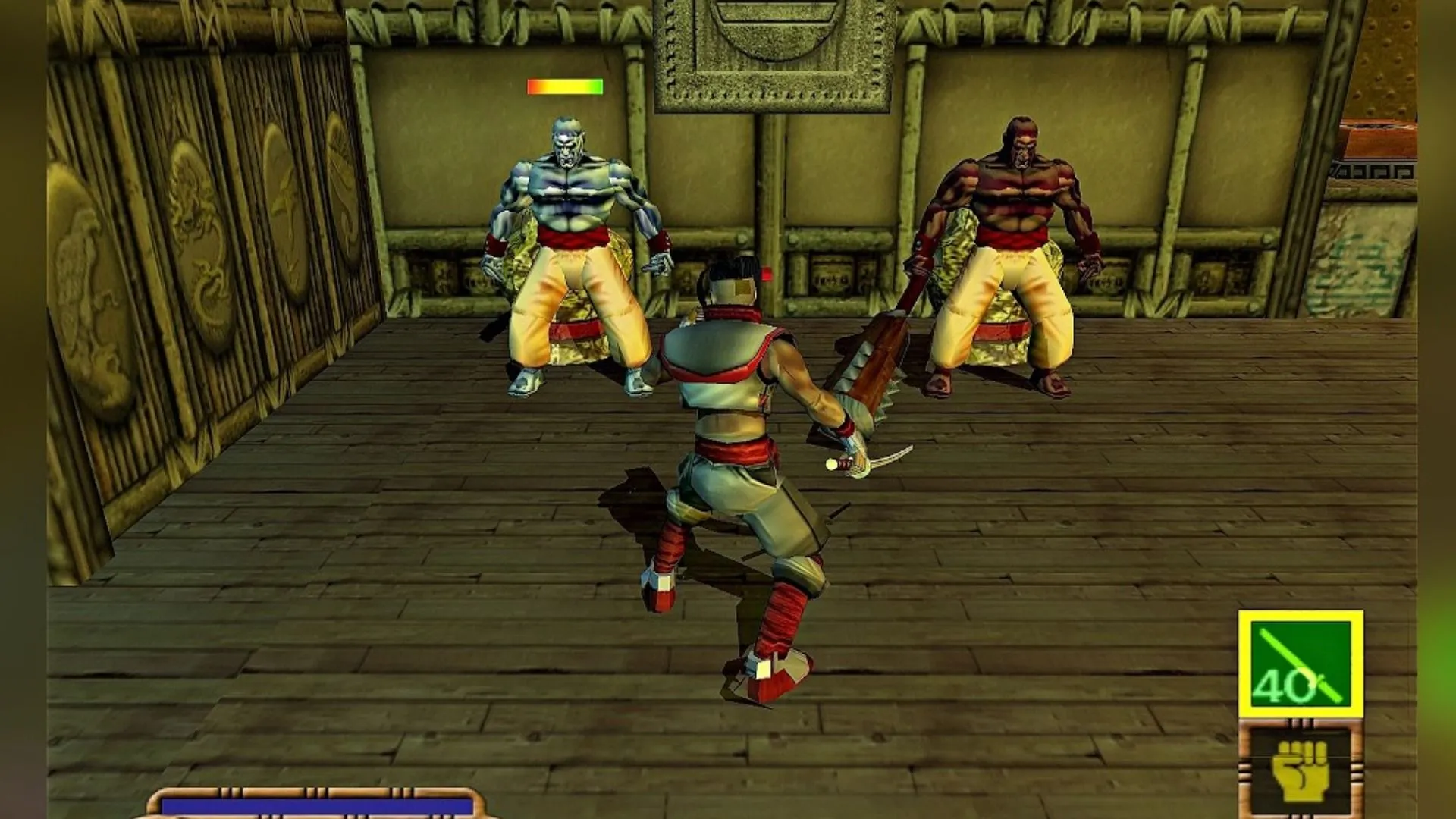 GoDai: Elemental Force với thiết kế nhân vật và đồ họa thiếu thuyết phục trên PS2