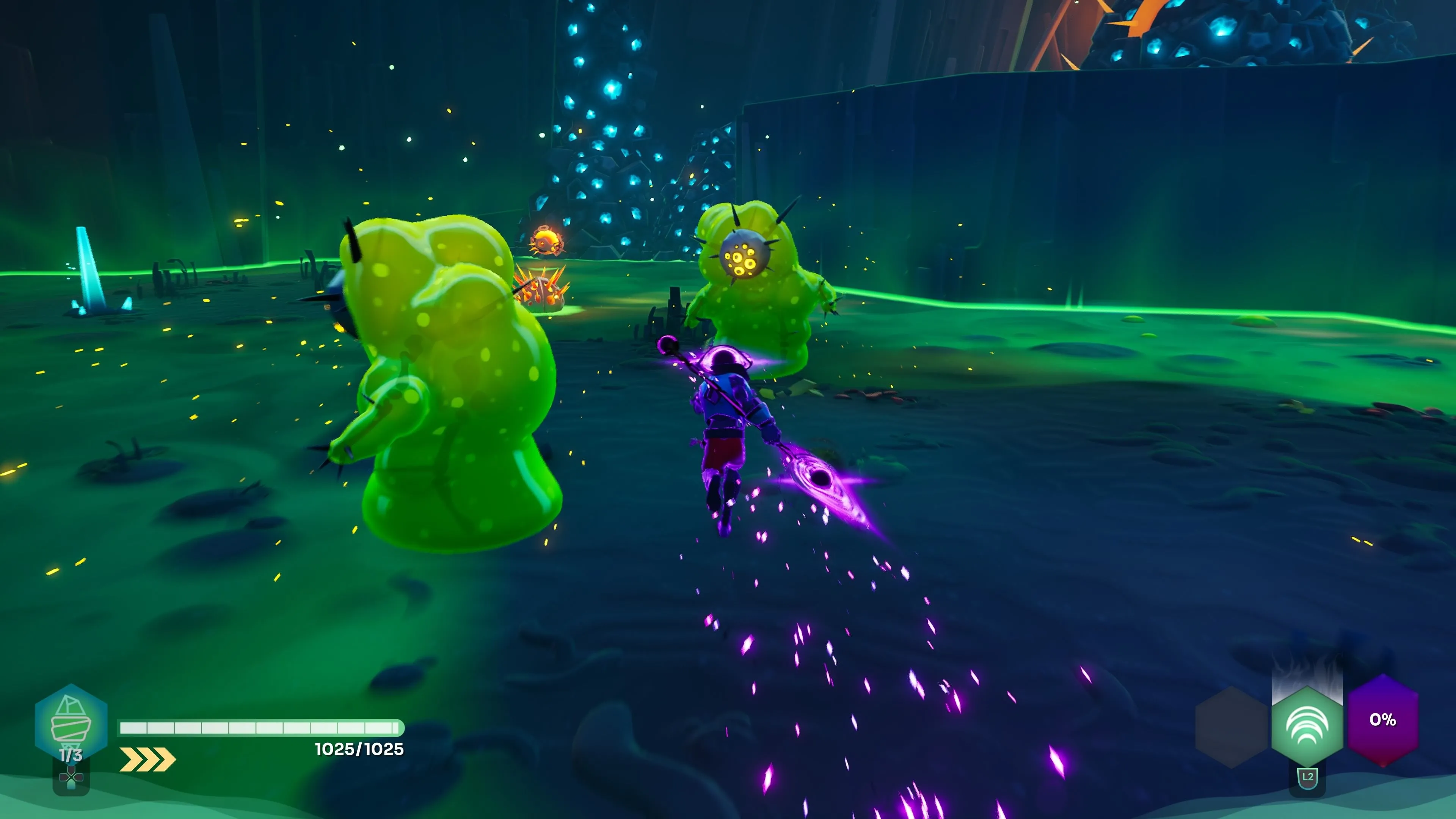 Godbreakers - combat mượt mà với dodge cancel