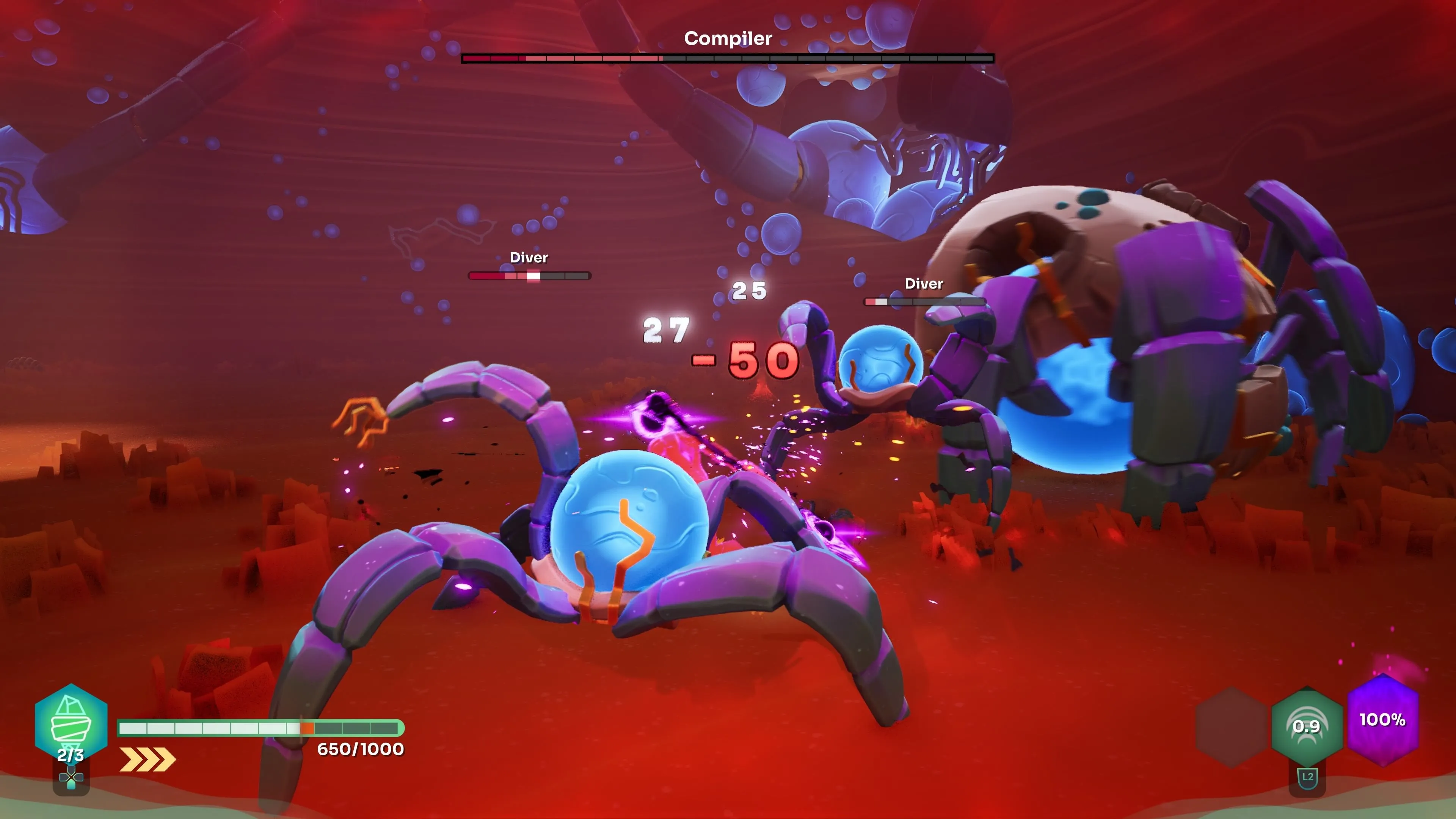 Godbreakers - dodge cancel trong pha đối kháng với boss