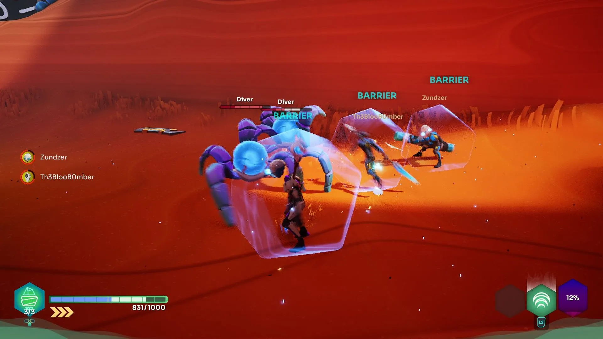 Godbreakers - sức mạnh hỗ trợ khi chơi co-op