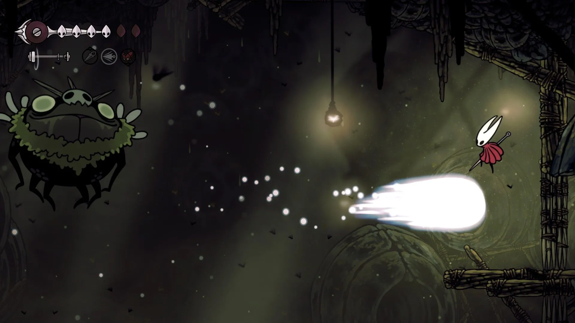 Groal the Great—mô hình lớn và nhiều yếu tố môi trường khiến trận đấu rối rắm