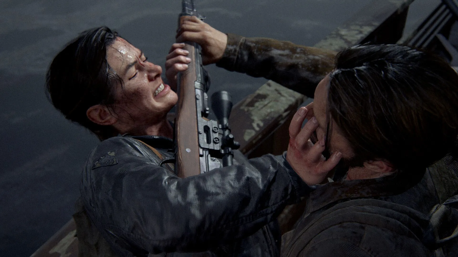 Hành vi NPC trong The Last of Us Part II: phản ứng với thương tích