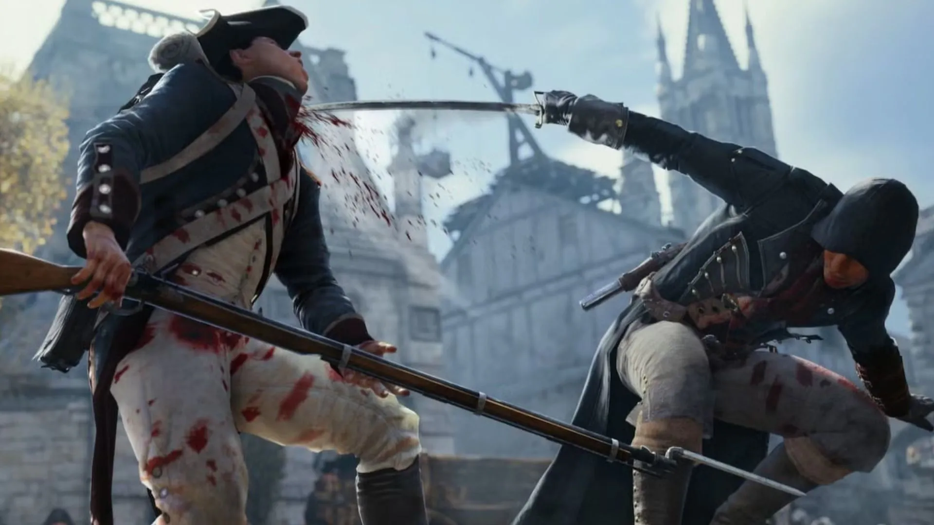 Hệ thống parkour và ánh sáng trong Assassin's Creed Unity, tái hiện Paris Cách mạng Pháp