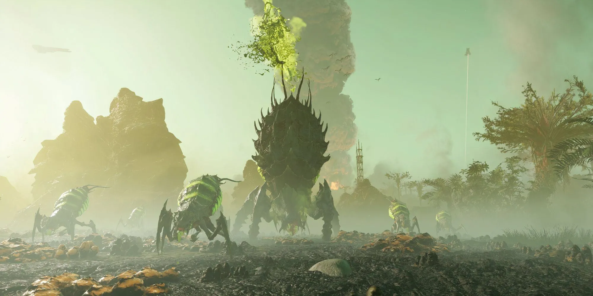 Helldivers 2 cập nhật Hive Worlds với lỗi cần sửa