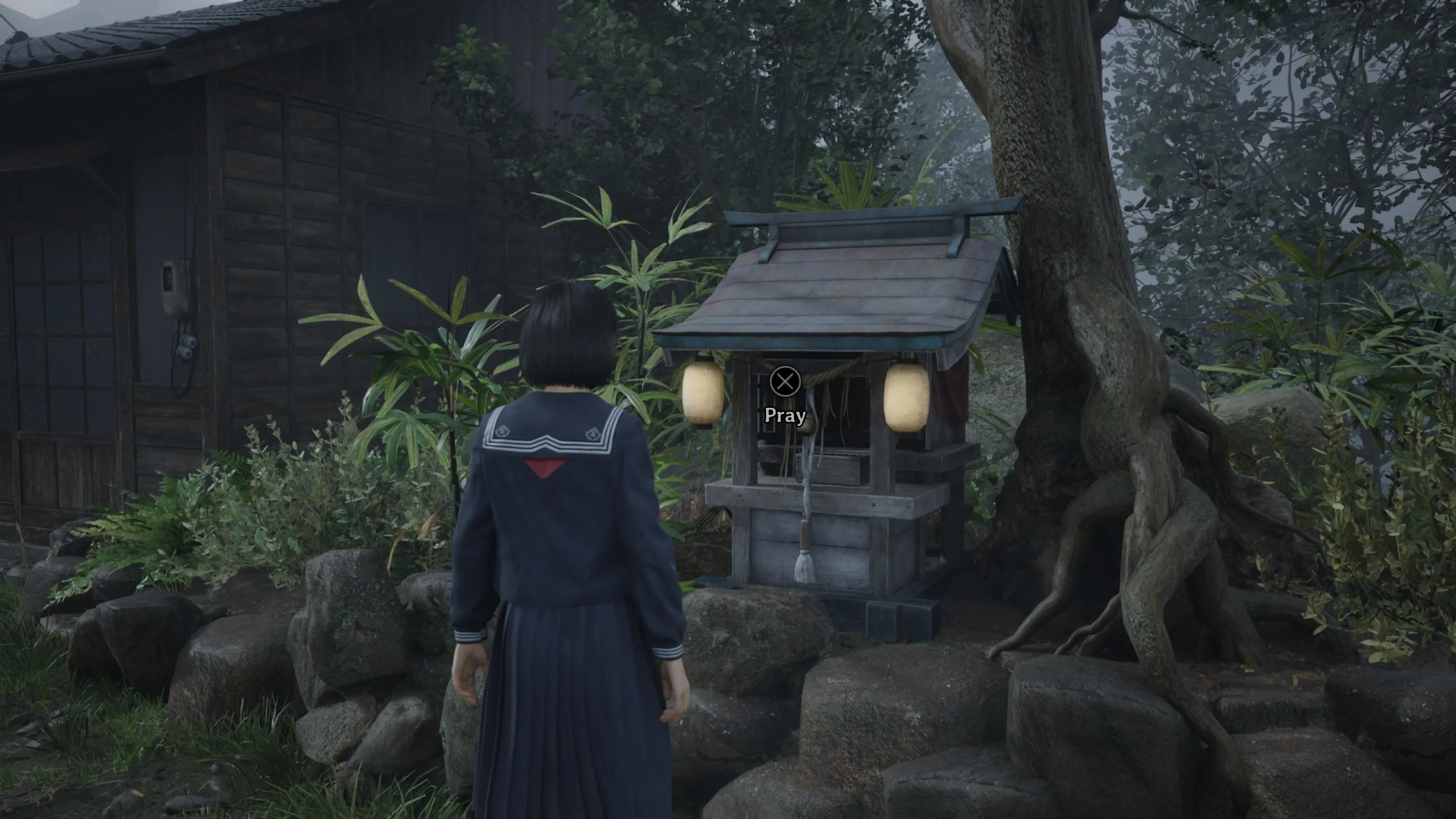 Hinako viết nhật ký trong Silent Hill f