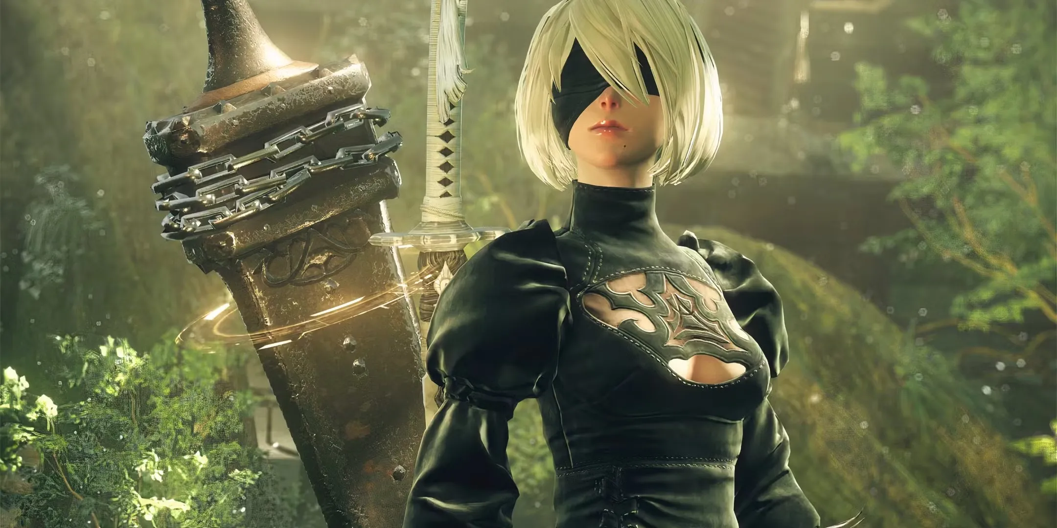 Hình 2B trong NieR: Automata – biểu tượng game của Yoko Taro và yếu tố văn hóa liên quan đến chữ ký