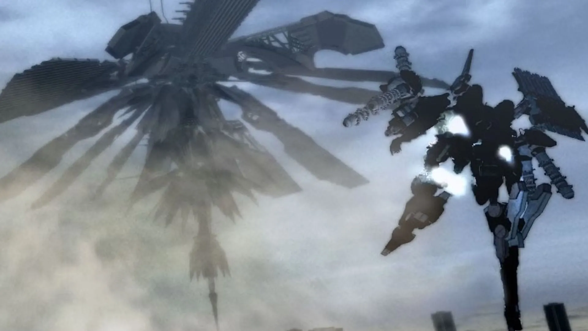 Hình ảnh bìa Armored Core: For Answer, phản ánh phong cách mecha và chiến đấu cơ giới trong game
