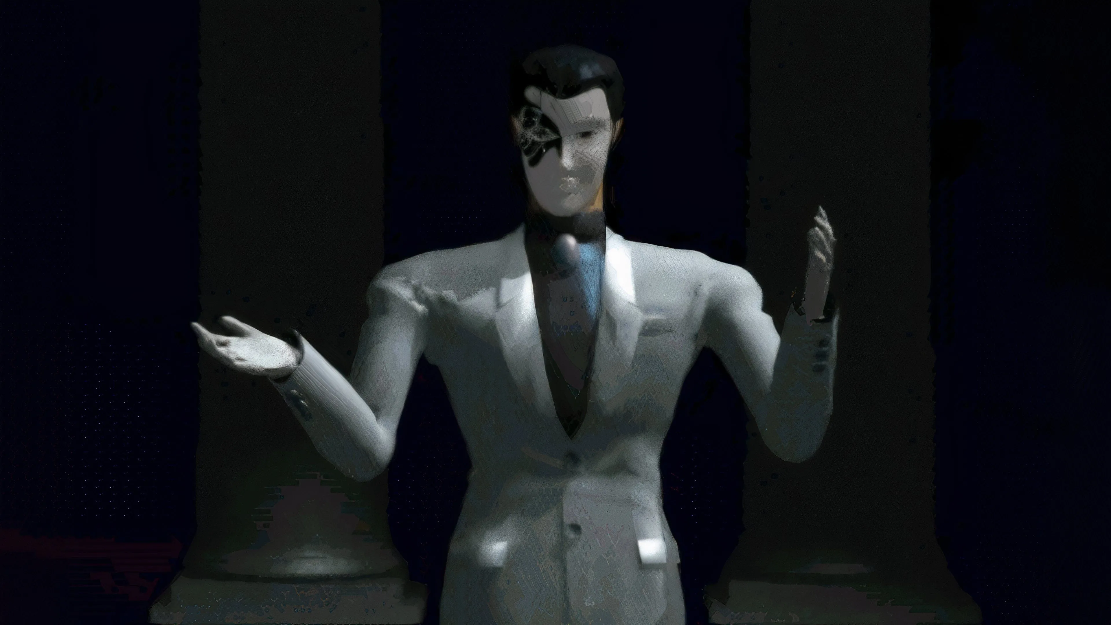 Hình ảnh biểu tượng Philemon, nhân vật nền tảng series Persona