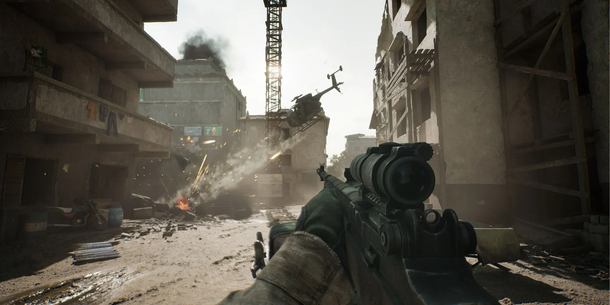 Hình ảnh Delta Force gameplay bản console hiển thị hỗ trợ 120 FPS