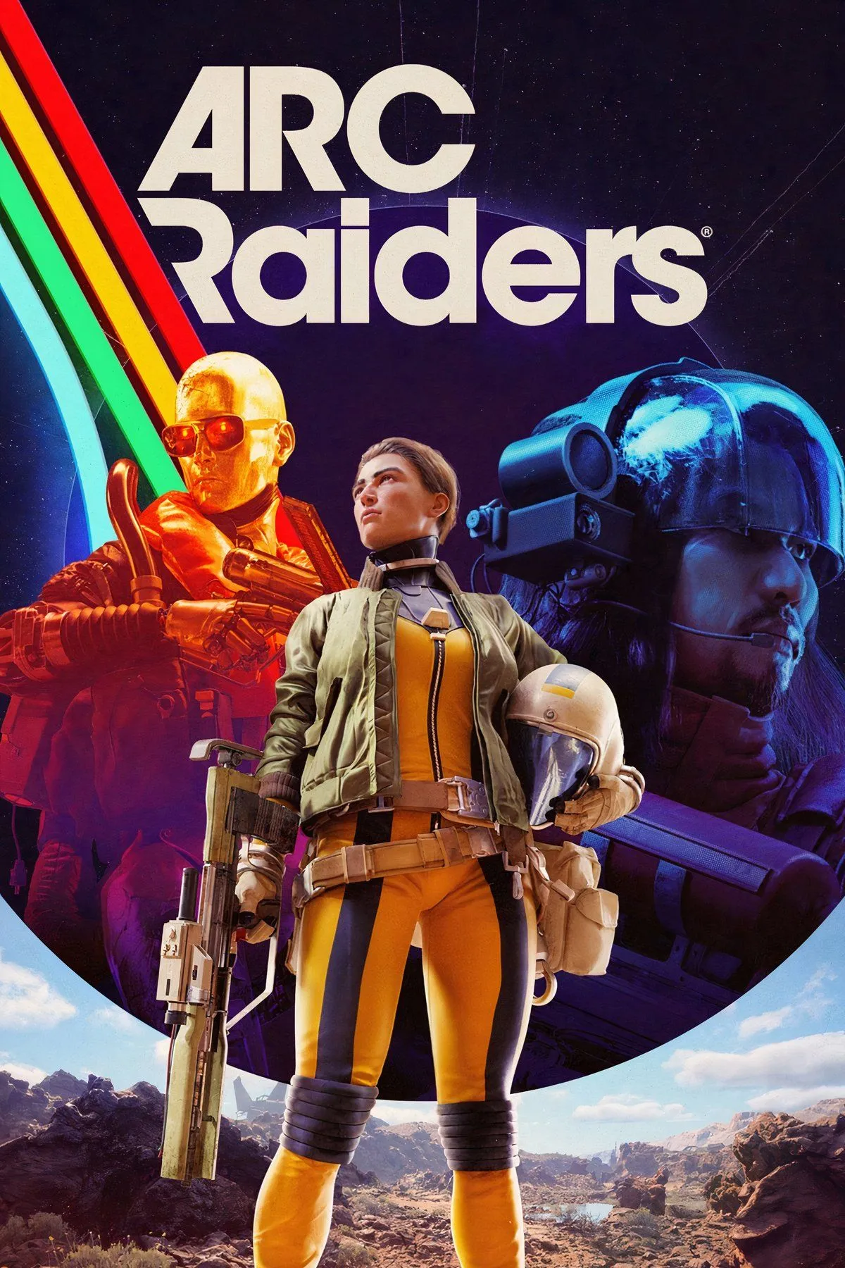 Hình ảnh gameplay ARC Raiders và giao diện phát hành 2025