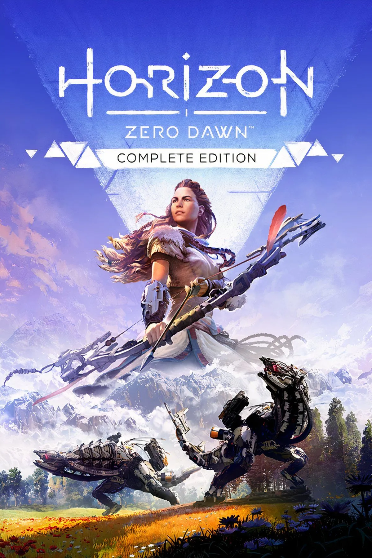 Hình ảnh so sánh bối cảnh hậu tận thế của Horizon Zero Dawn trên PlayStation