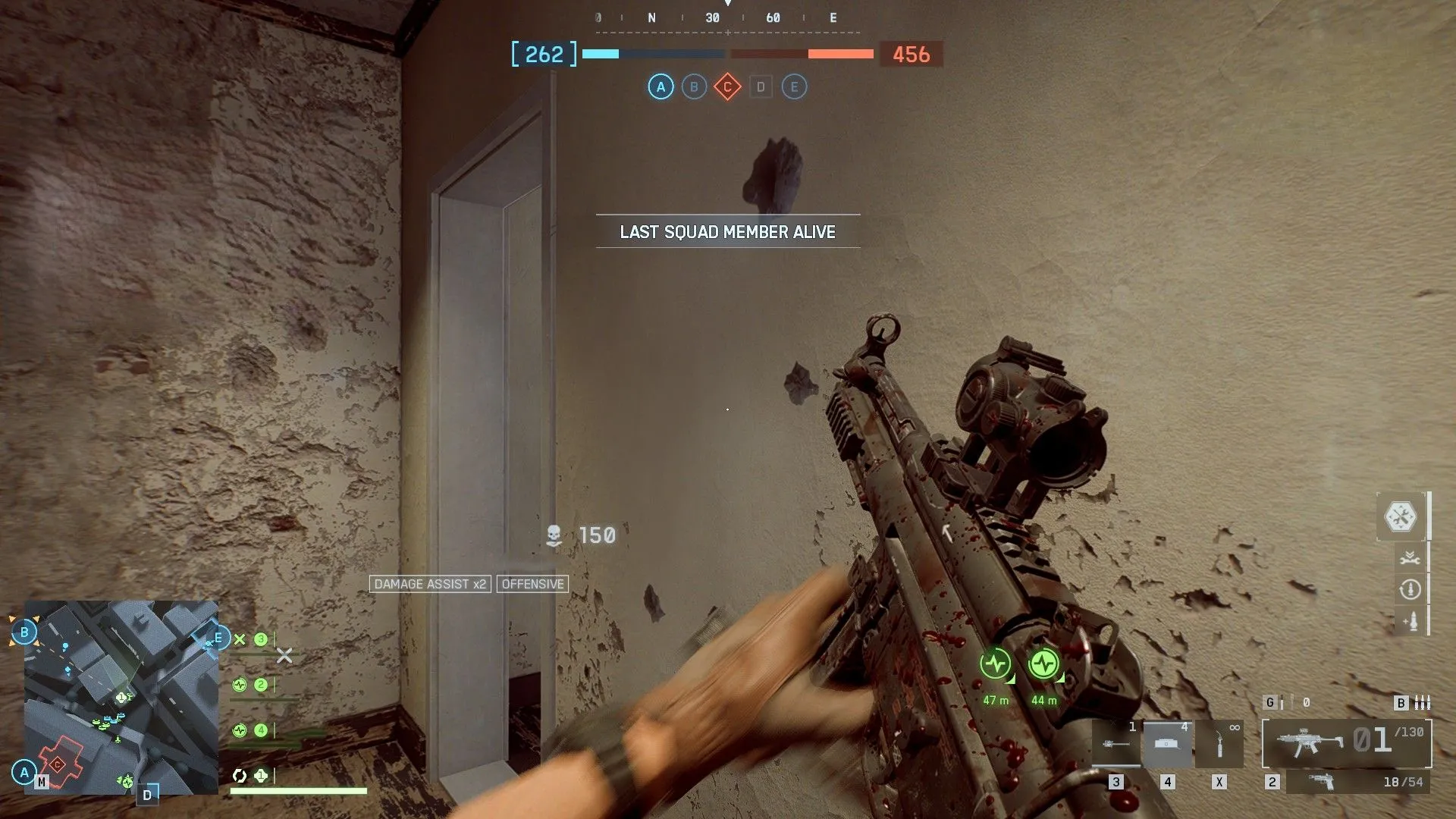 Hình ảnh trận đấu Battlefield 6: đội hình kết hợp trên chiến trường cơ động, biểu hiện hệ thống progression