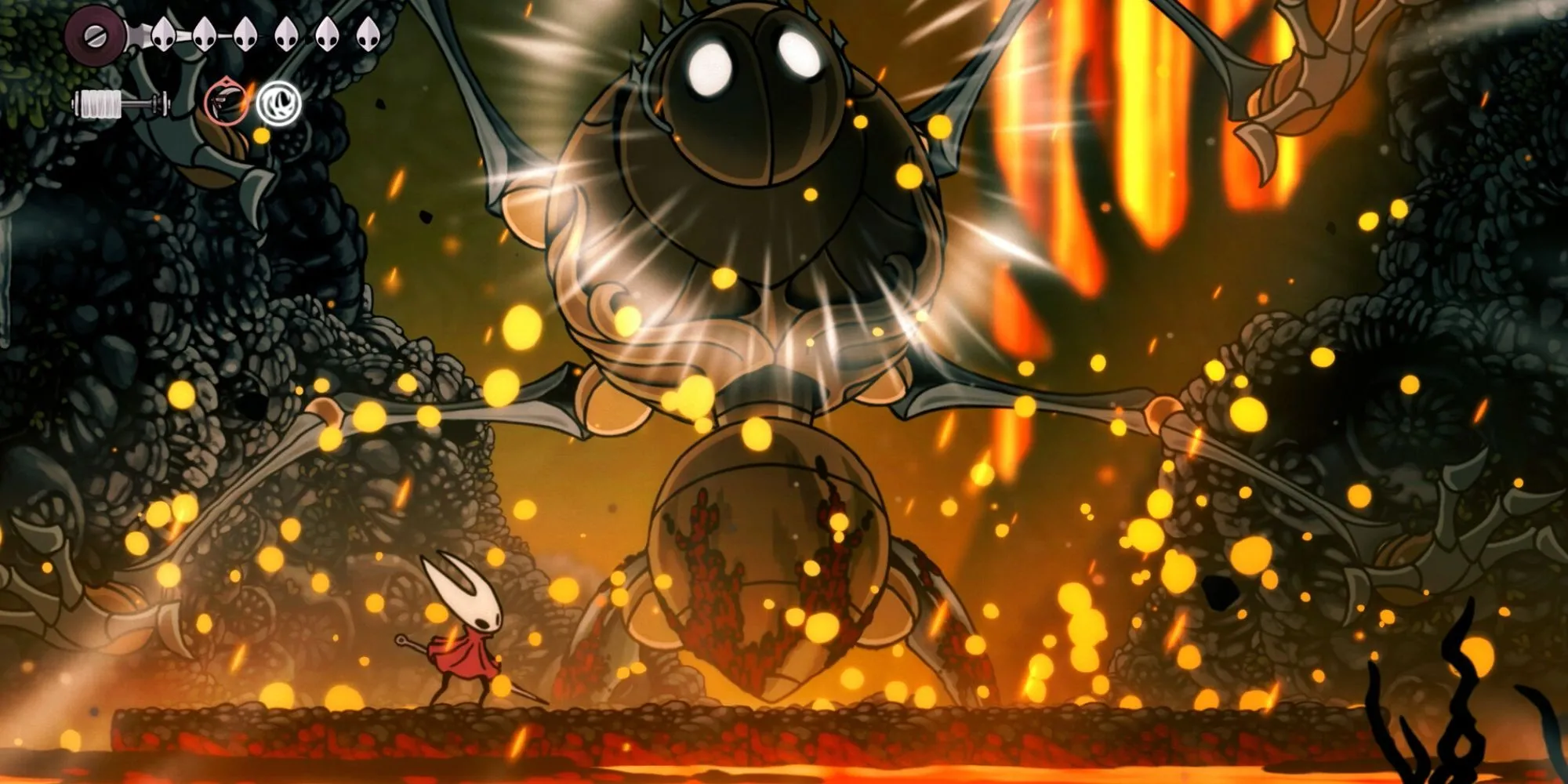 Hình bìa bản tin Silksong với thông tin phát hành và chế độ Steel Soul