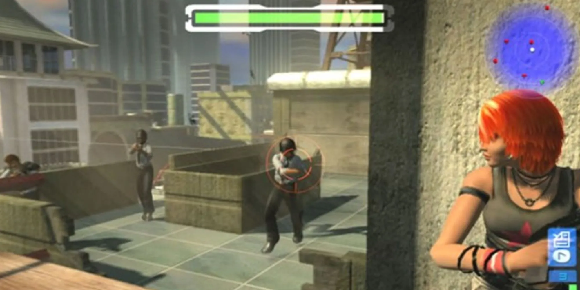 Hình bìa Perfect Dark Zero trên Xbox
