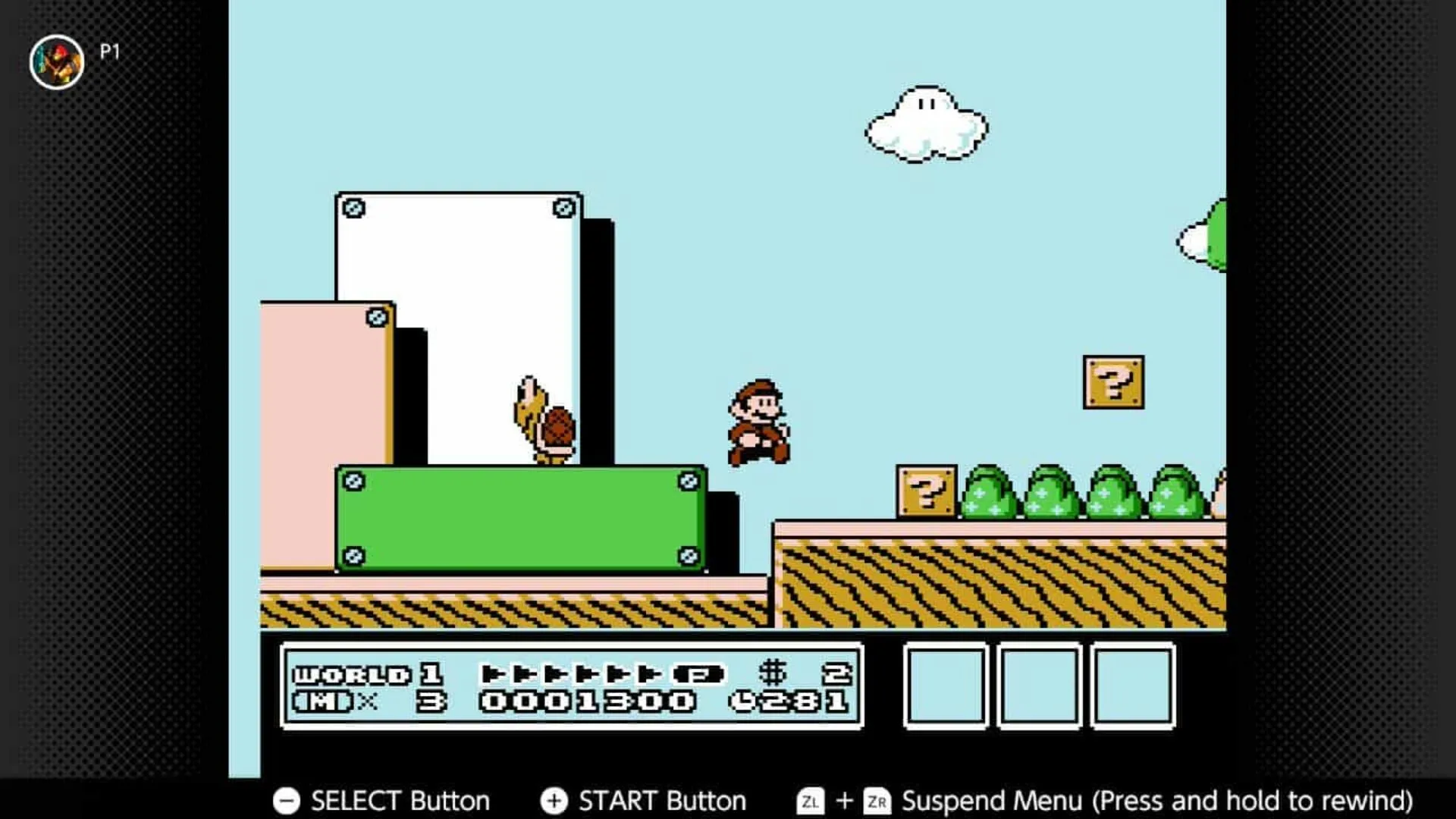 Hình nền Super Mario Bros. 3 trên NES hiển thị bản đồ và thiết kế màn chơi