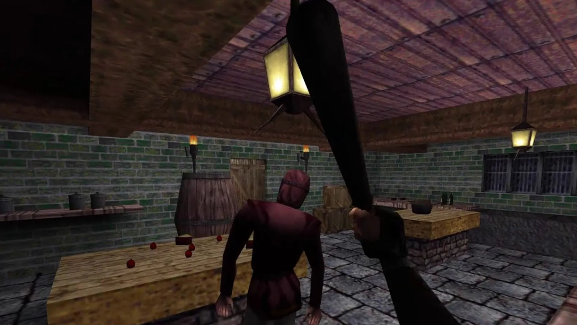Hình nền Thief: The Dark Project, phản ánh không khí stealth u tối và nhiệm vụ tinh vi
