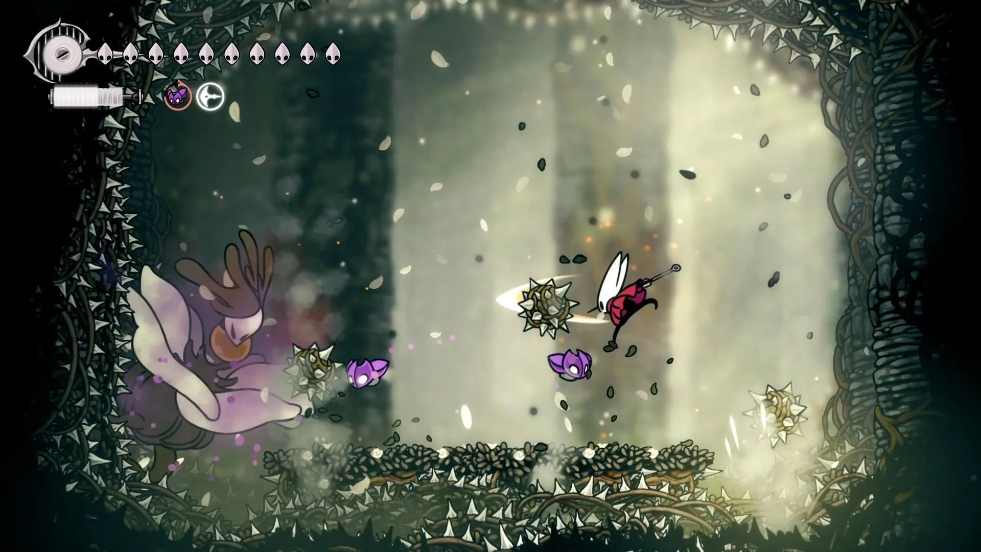 Hollow Knight: Silksong — Nyleth Thorn artwork