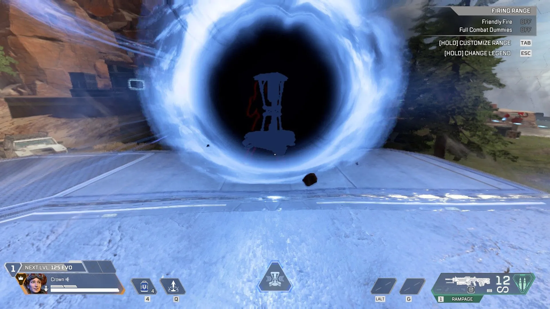 Horizon tạo Black Hole, hút và khoá chặt đội địch trong Apex Legends