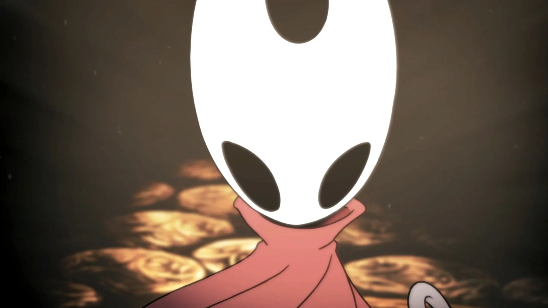 Hornet trong cảnh cắt cảnh Hollow Knight: Silksong, thể hiện nhân vật chính và phong cách nghệ thuật của game