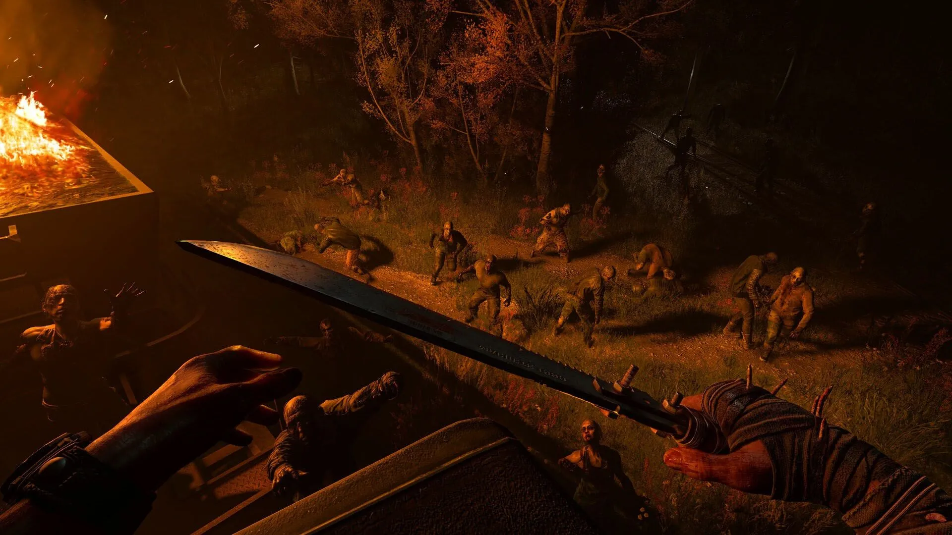 Hotfix Dying Light: The Beast sửa lỗi mưa trong nhà và chu kỳ ngày đêm