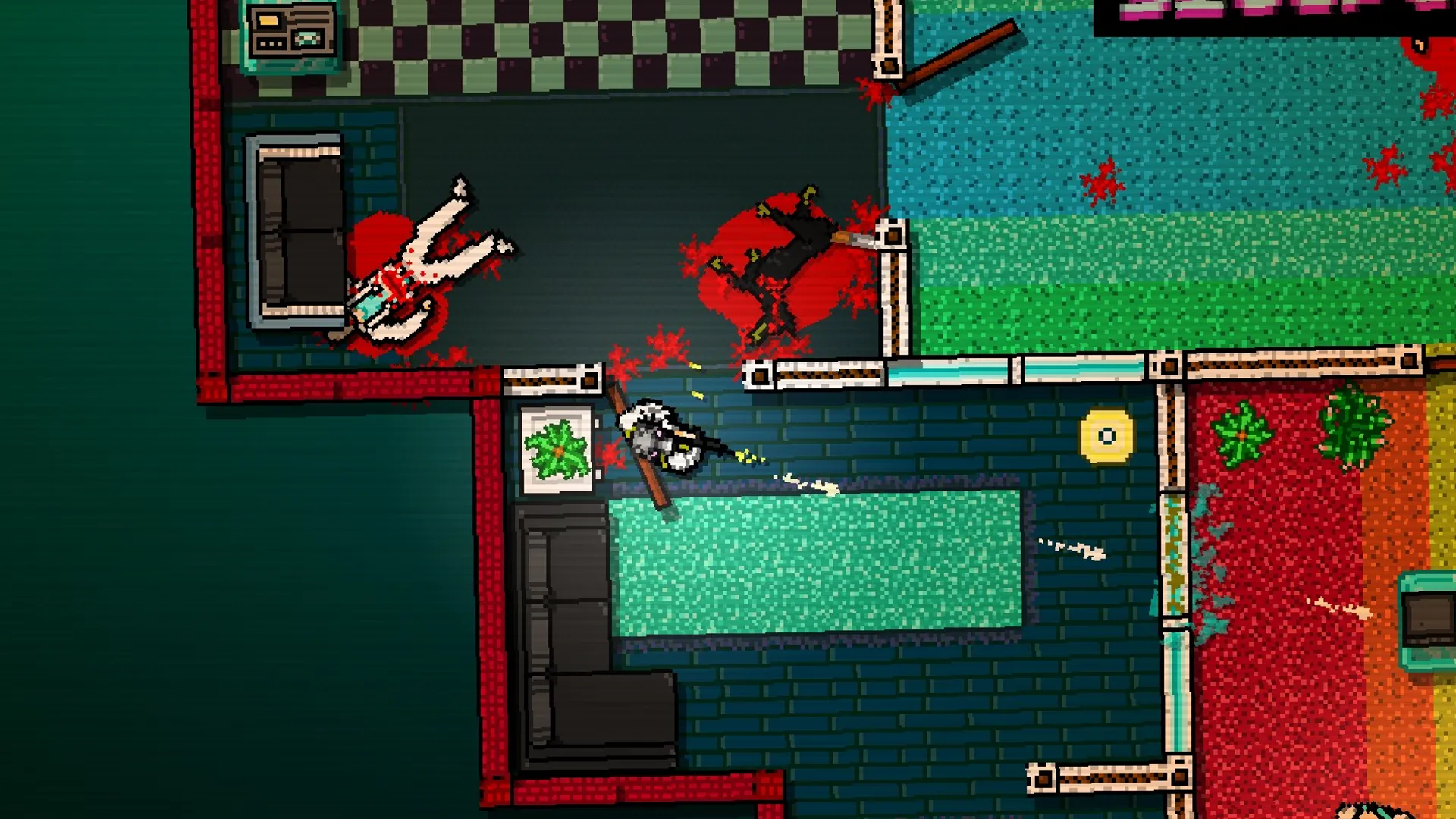 Hotline Miami gameplay