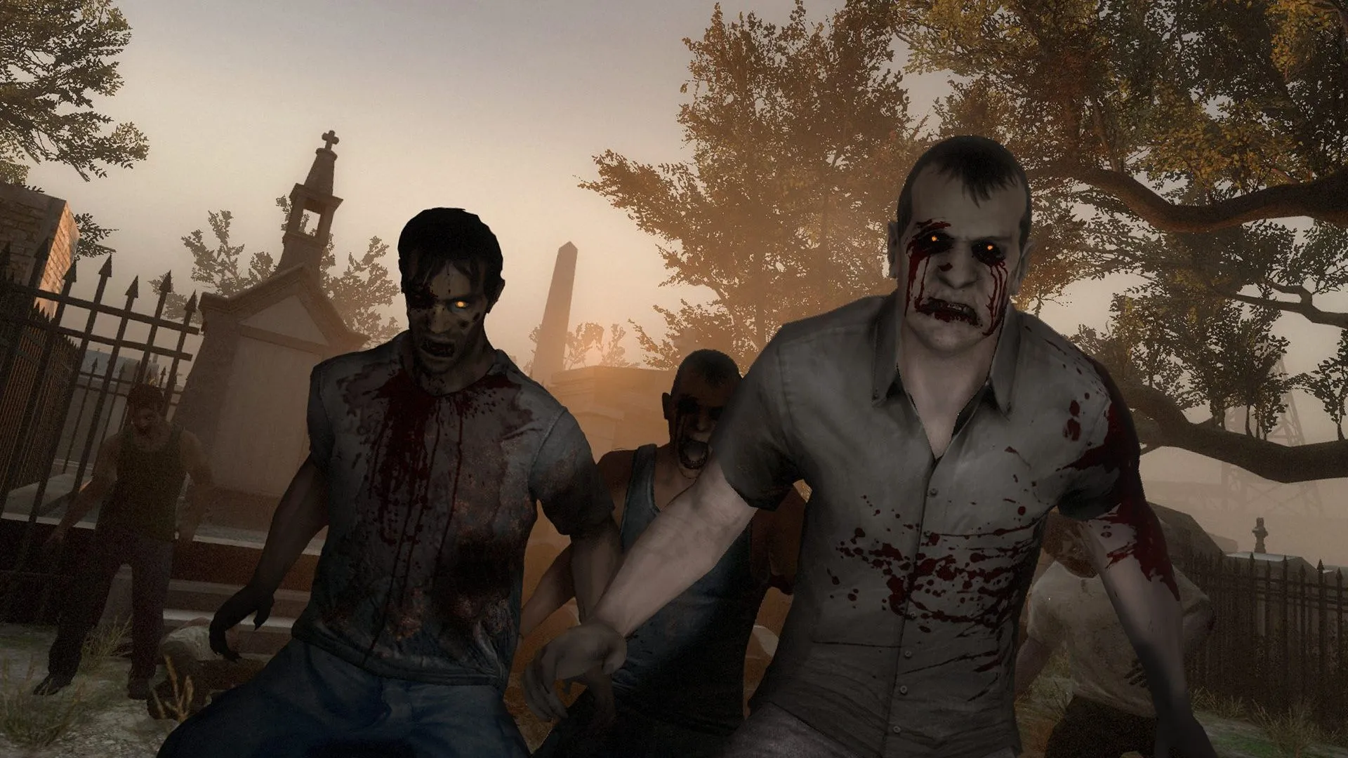 Infected thông thường trong Left 4 Dead 2 — tốc độ cao, gây áp lực liên tục lên đội hình
