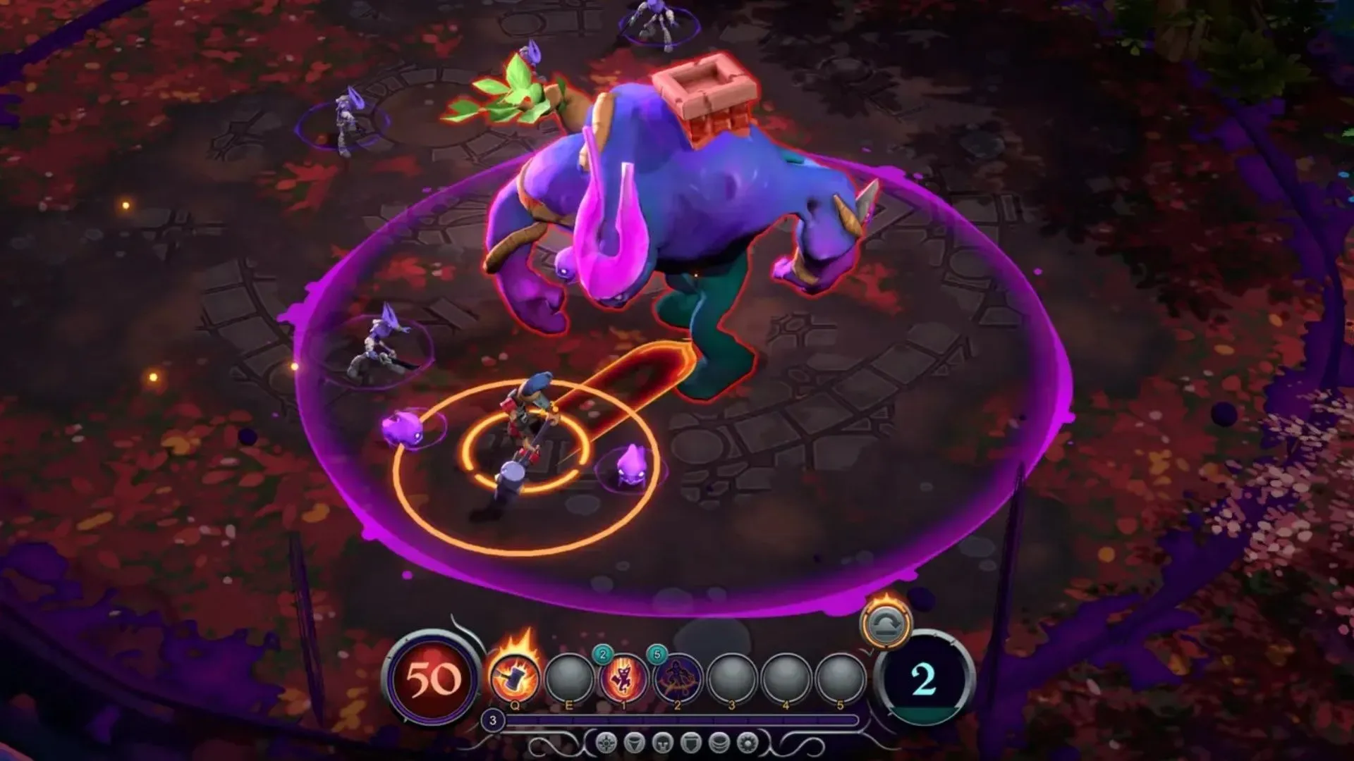 Inkbound: thế giới do từ ngữ tạo nên, chiến thuật roguelike với yếu tố kể chuyện