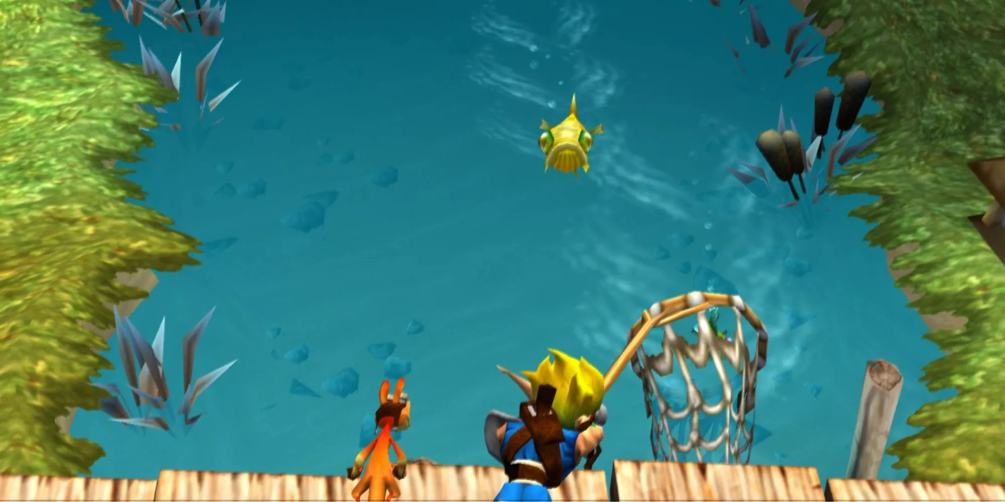 Jak and Daxter Fish Game