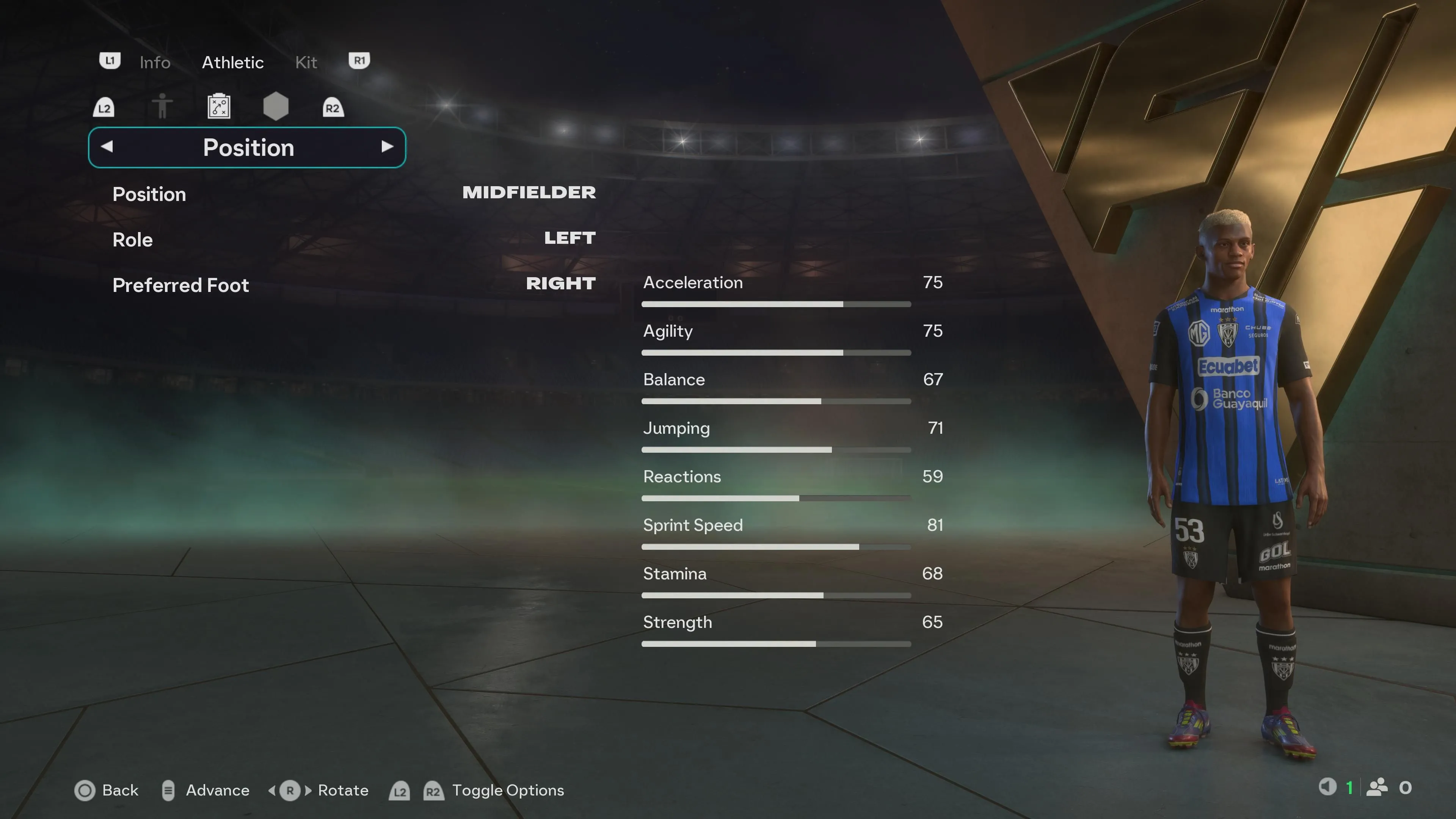 Justin Lerma - tài năng Nam Mỹ đa năng cho Career Mode FC26