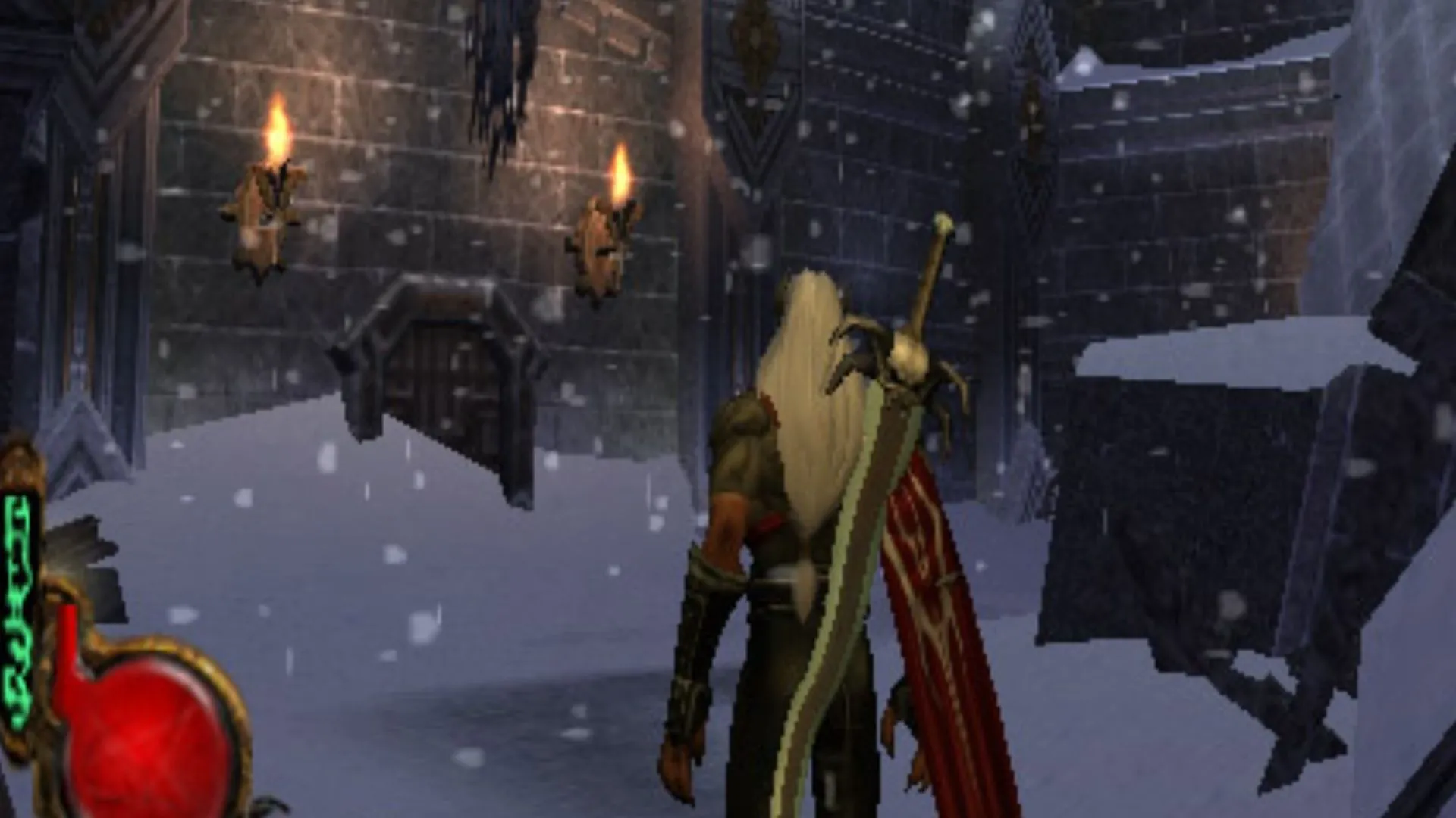 Kain trong môi trường tuyết, ý tưởng bản đồ mở của Legacy of Kain trên PS2