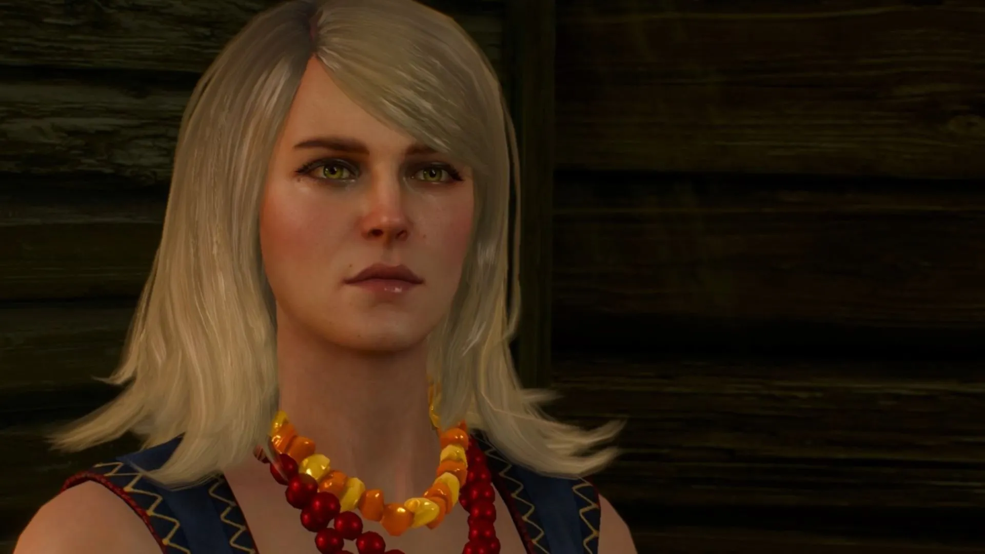 Keira Metz trong The Witcher 3: pháp sư tinh tế, chuyên về alchemy và phép thuật hỗ trợ