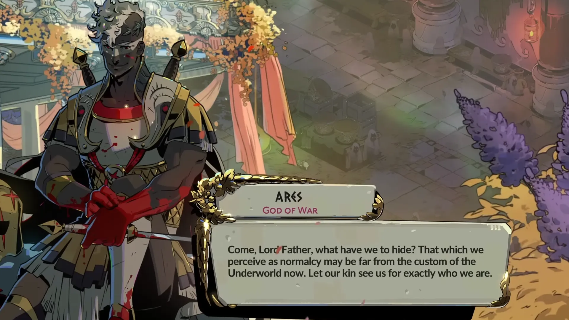 Kết hợp Ares–Zeus cho phép kích hoạt hiệu ứng 'after you take damage' mà không mất HP thực tế