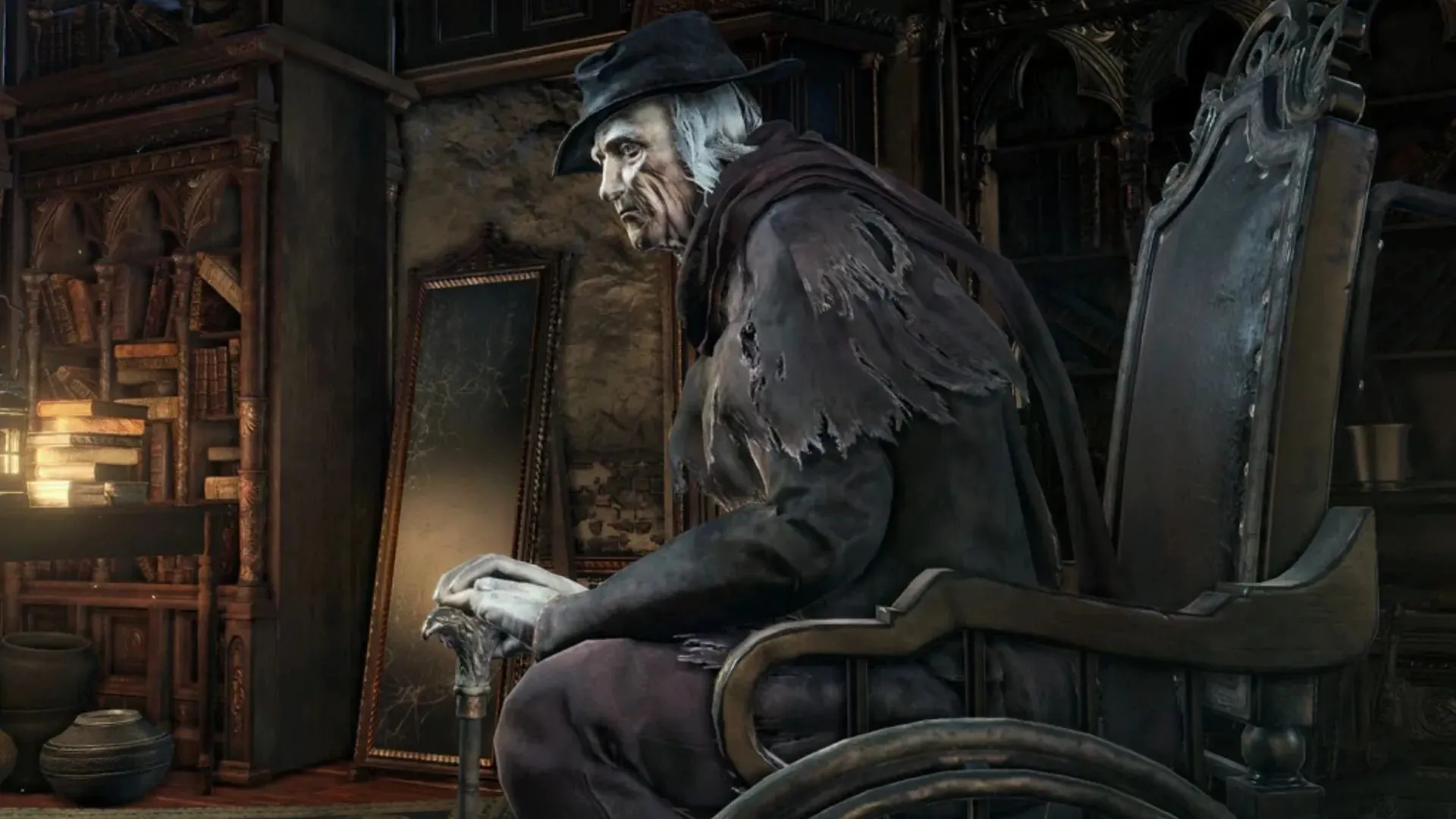 Không khí u ám của Yharnam, nơi săn bắn và giấc mơ giao thoa trong Bloodborne