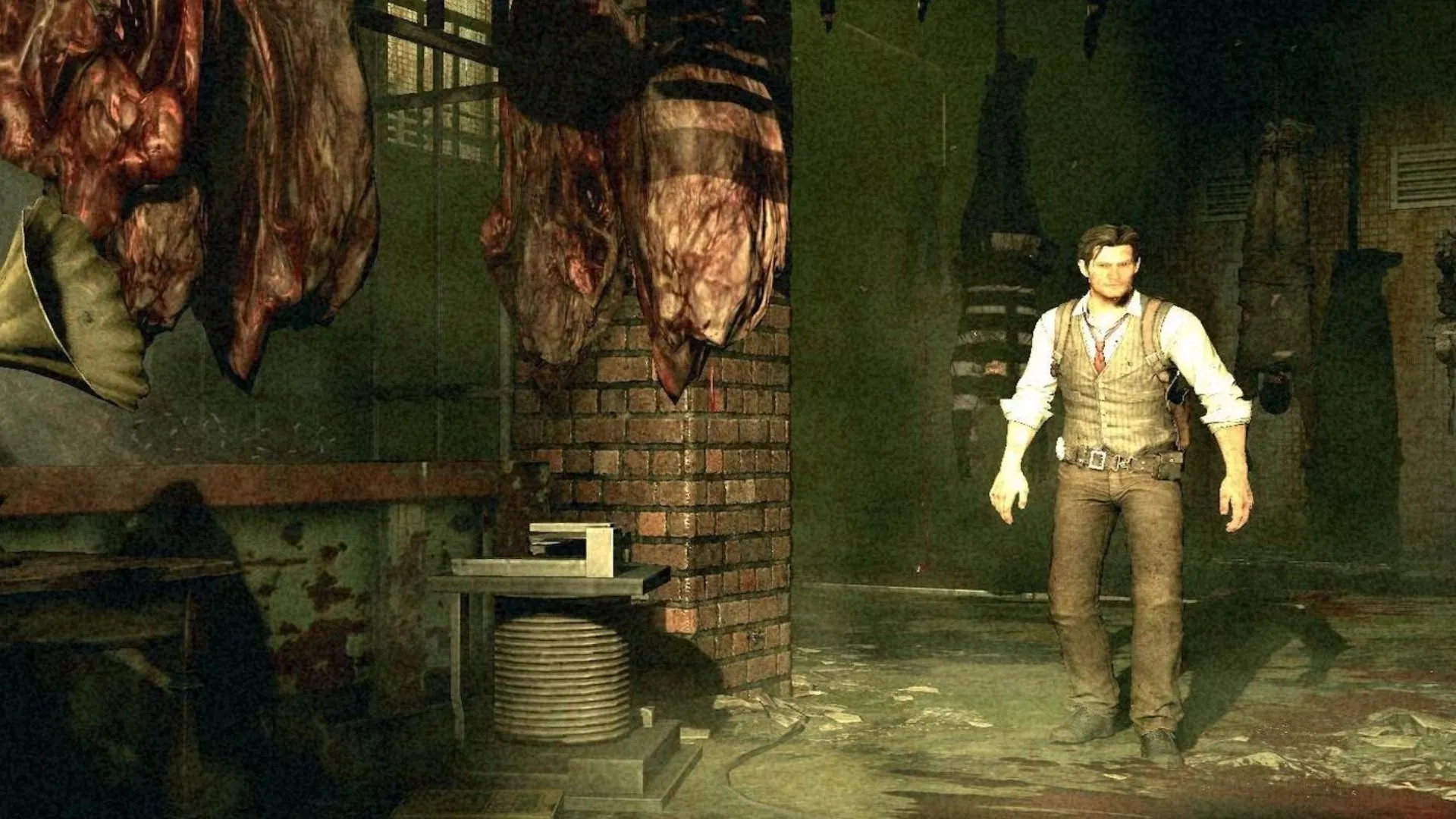 Không khí u ám và quái dị trong The Evil Within thể hiện tầm ảnh hưởng của RE