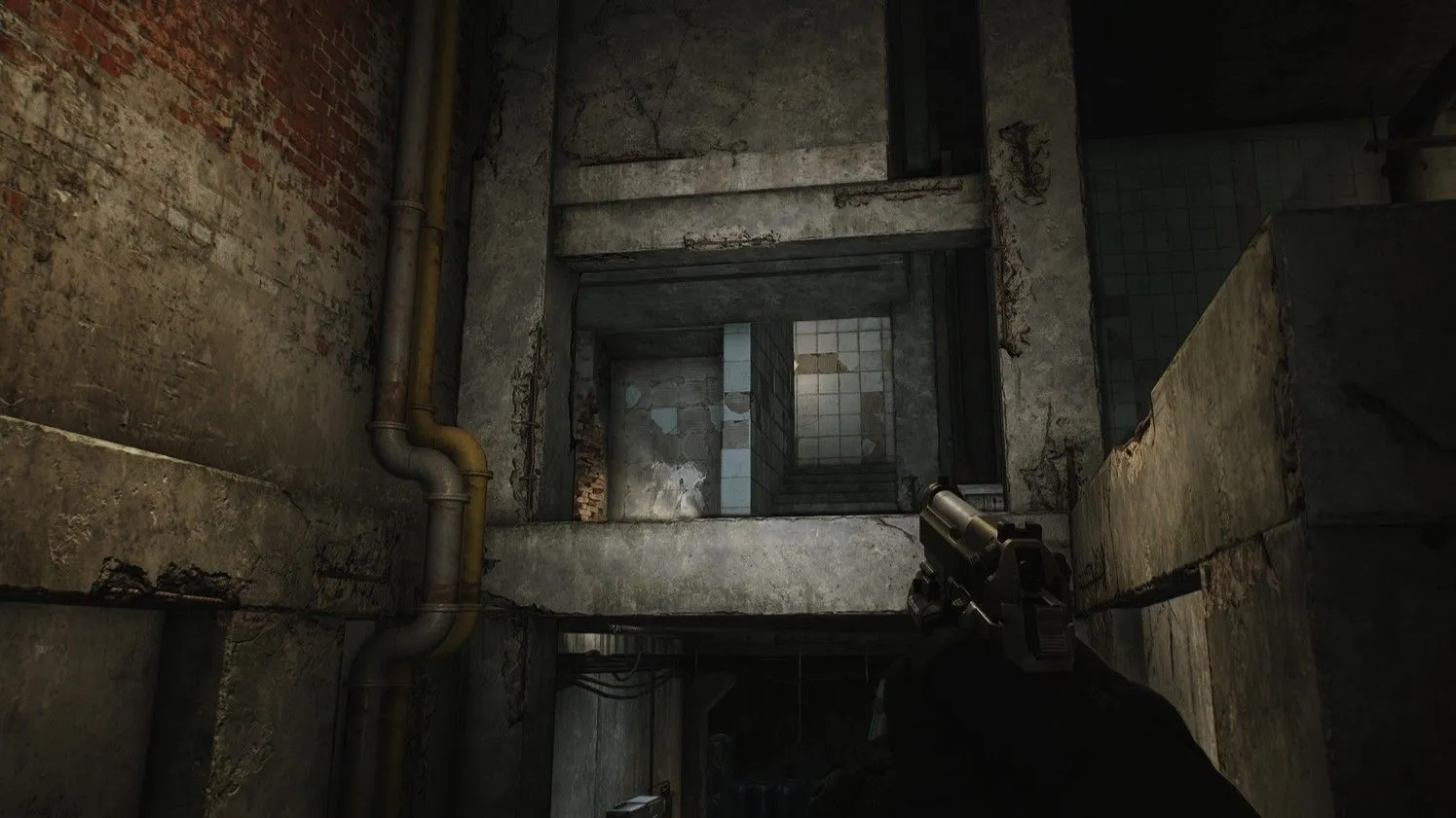 Khu Customs Plant trong Escape From Tarkov, minh họa môi trường PvP và tuyến loot