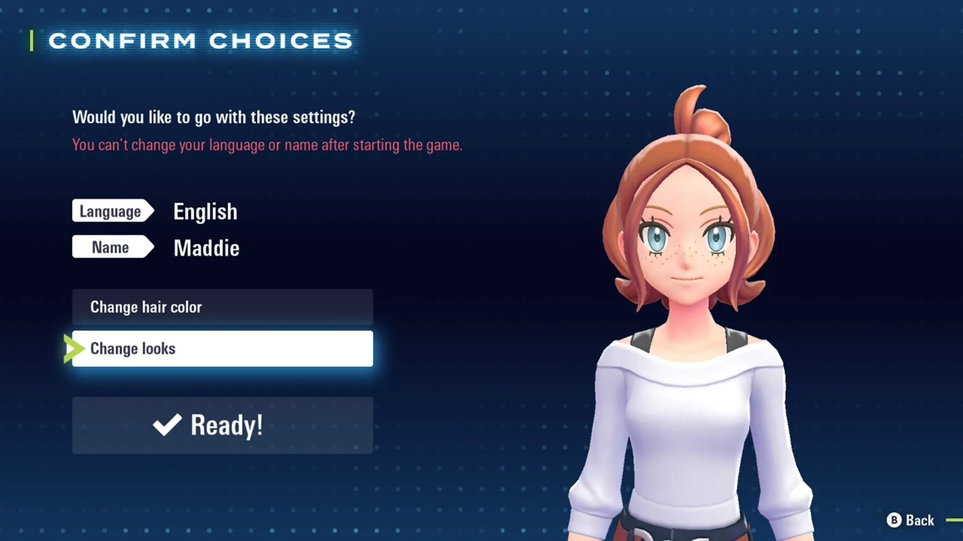 Khung cảnh khám phá ban đầu trong Pokémon Legends: Z-A tại Lumiose City, giao diện khám phá và tương tác Pokemon