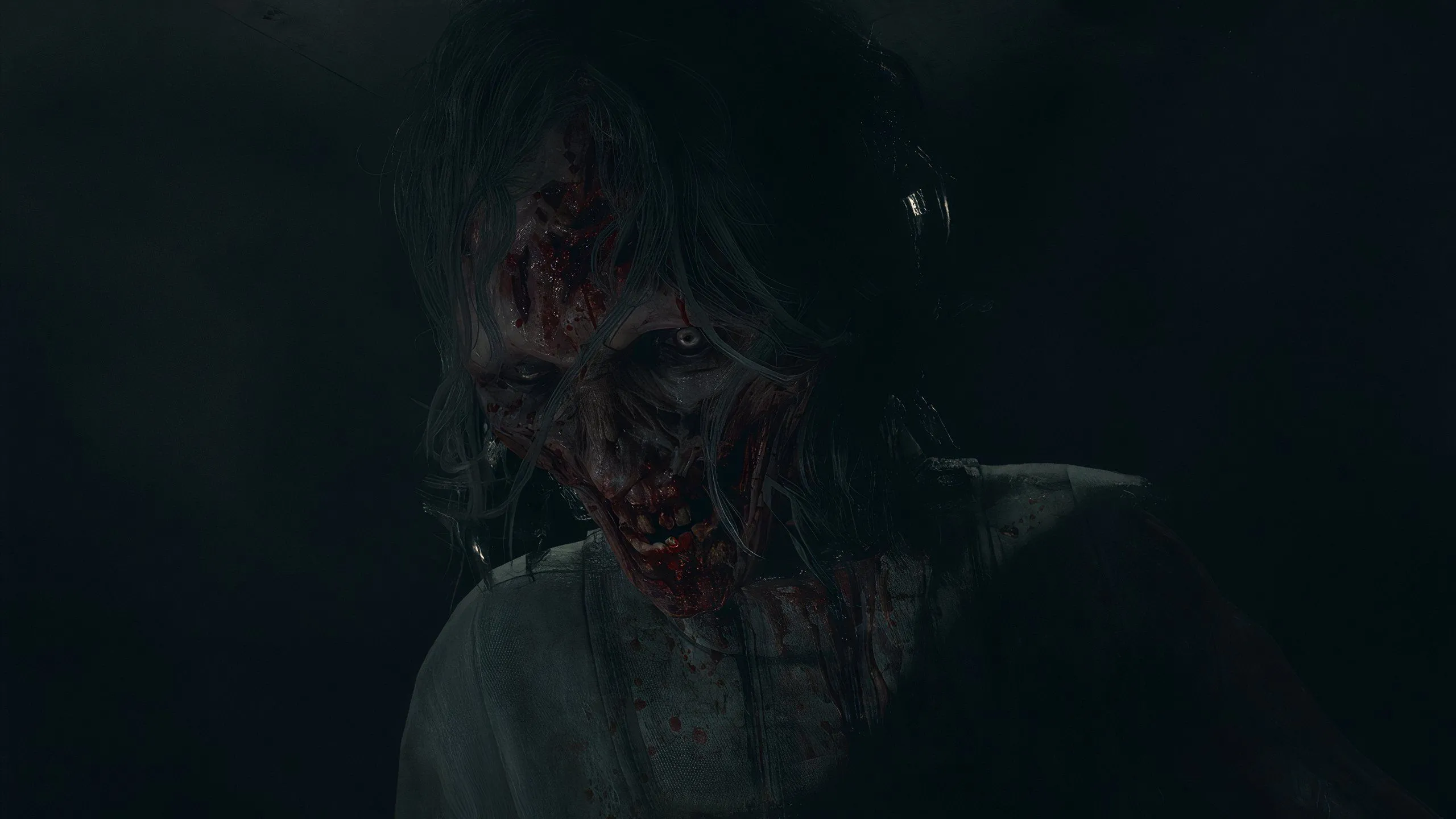 Khung cảnh mở màn trận đấu với Matriarch trong Dying Light: The Beast