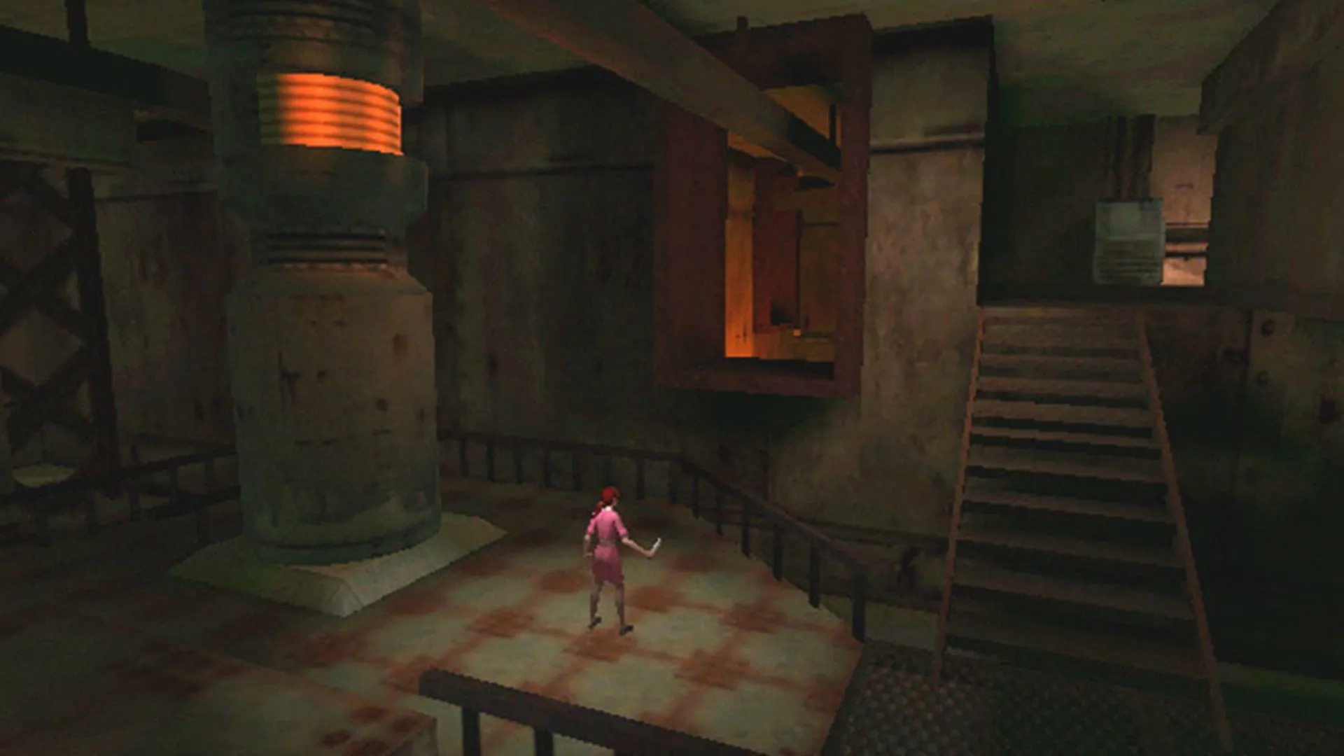 khung cảnh rộng trong The Lost, phong cách nghệ thuật u ám và chủ đề triết học trên PS2