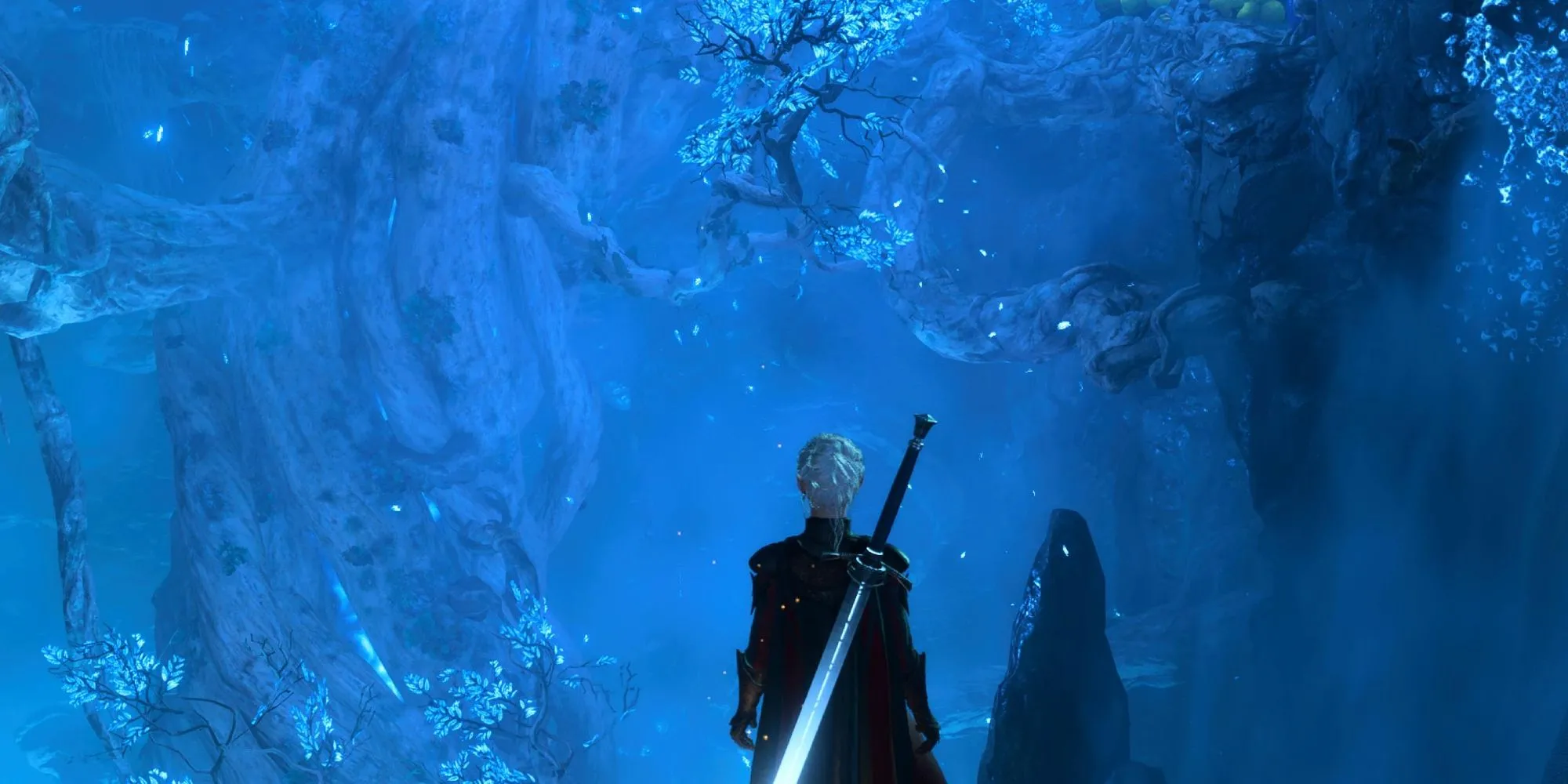 Khung cảnh Sussar Tree trong BG3 — âm thanh và nhạc nền tăng cường trải nghiệm khám phá